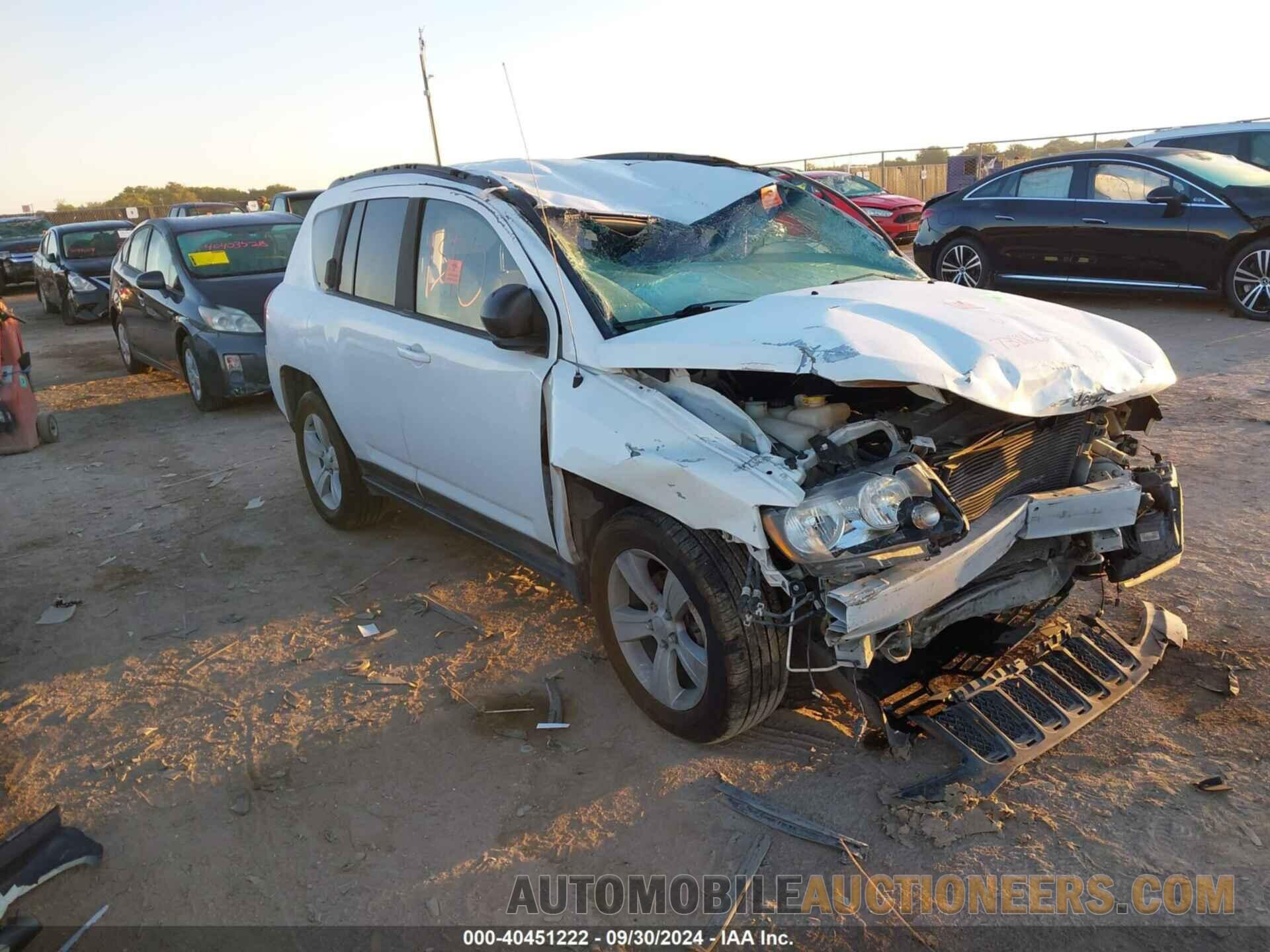 1C4NJCBA8GD742725 JEEP COMPASS 2016