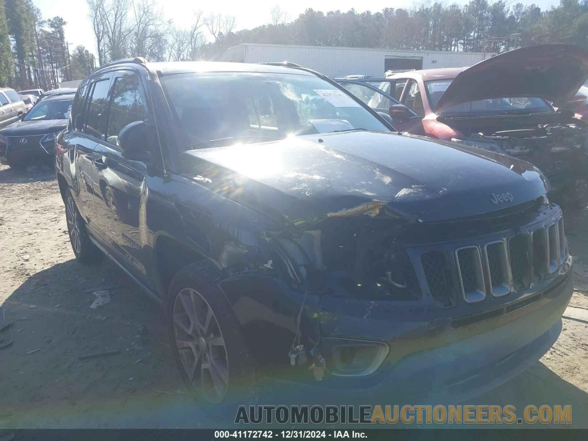 1C4NJCBA8GD785168 JEEP COMPASS 2016