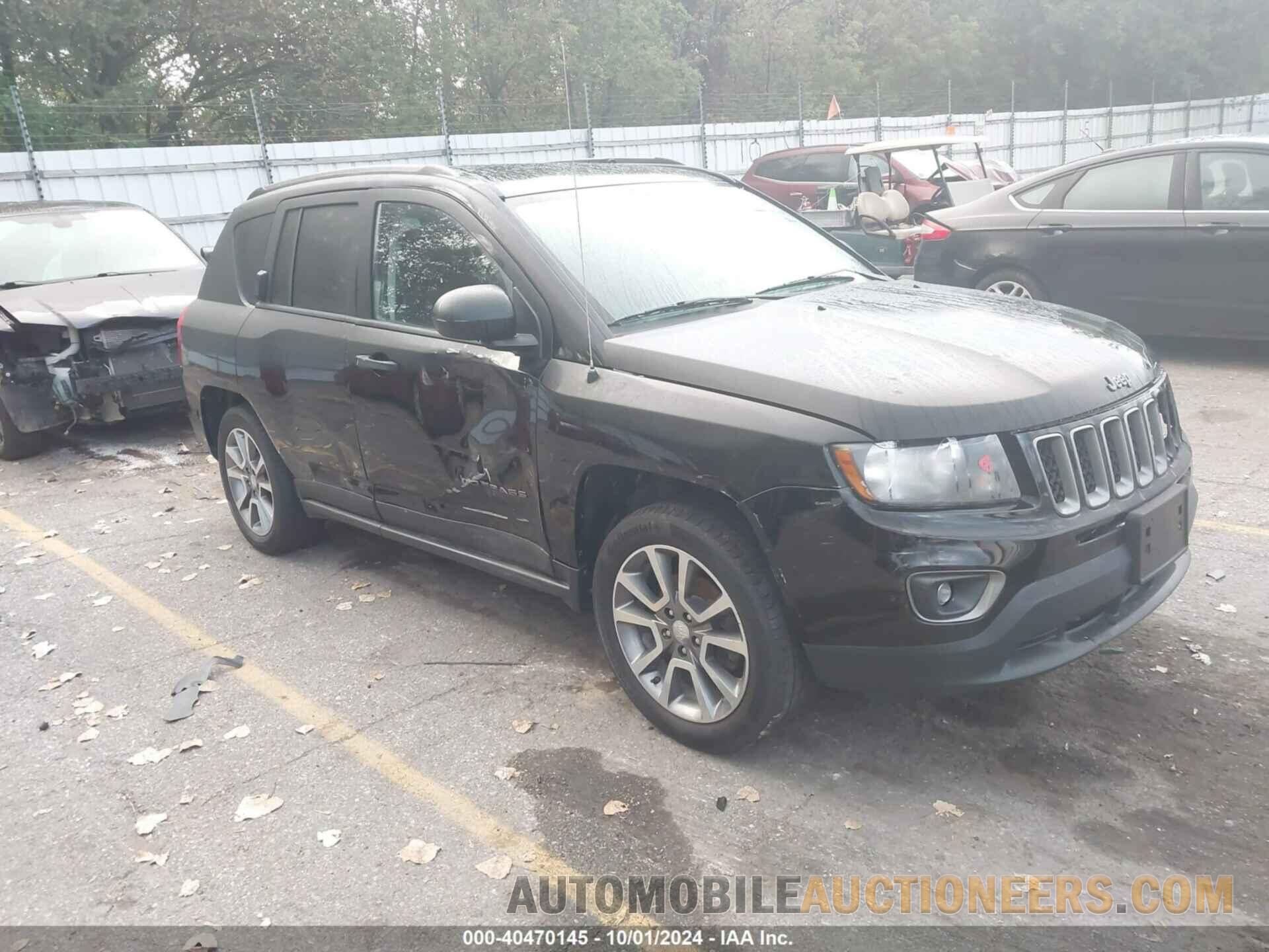 1C4NJCBA8HD156902 JEEP COMPASS 2017