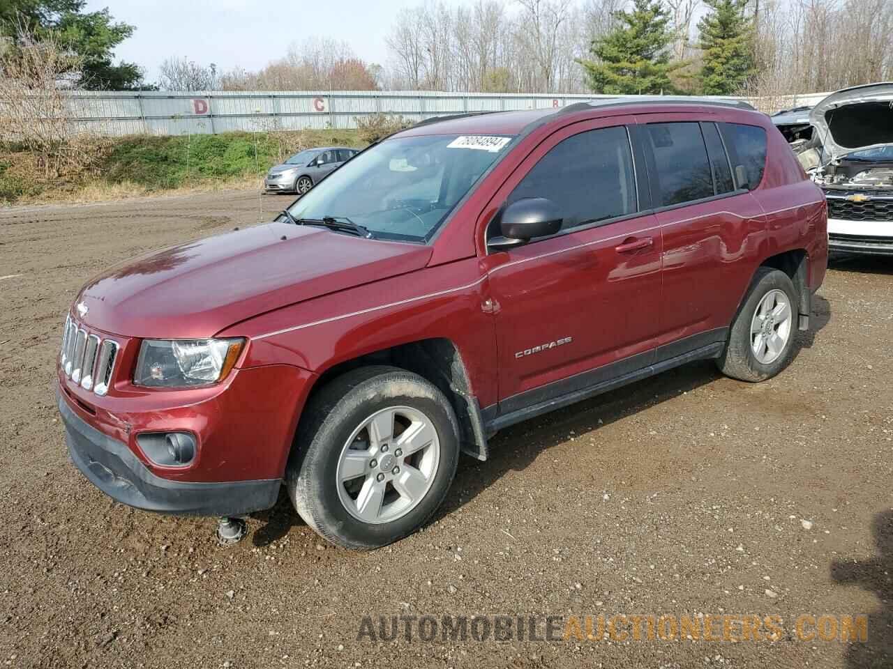 1C4NJCBA8HD166118 JEEP COMPASS 2017