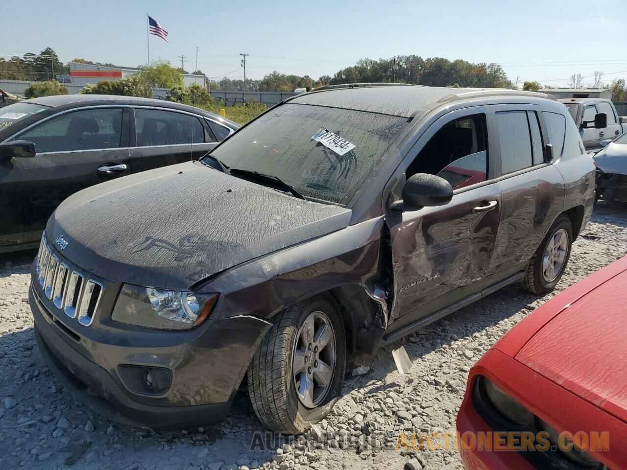 1C4NJCBA8HD189303 JEEP COMPASS 2017