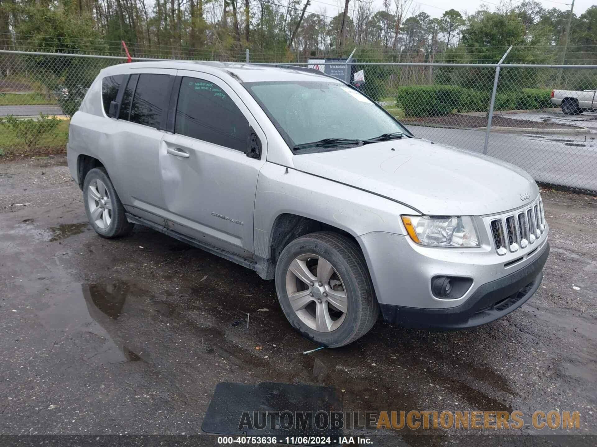 1C4NJCBA9CD634303 JEEP COMPASS 2012