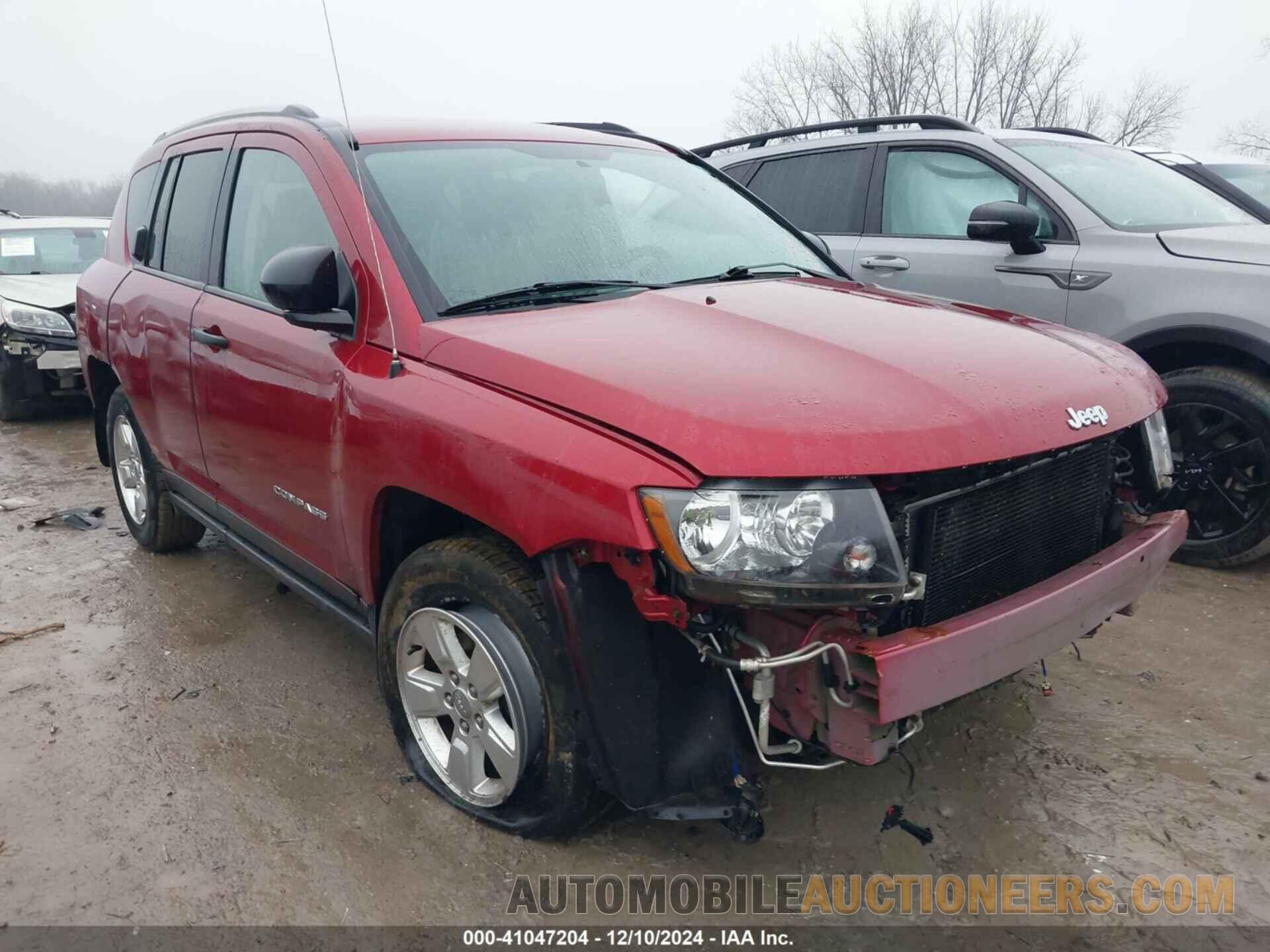 1C4NJCBA9ED547357 JEEP COMPASS 2014