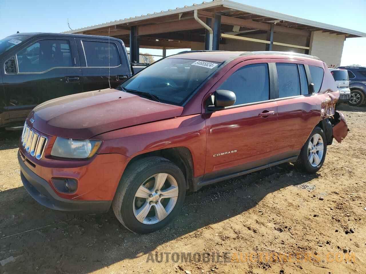 1C4NJCBA9ED725638 JEEP COMPASS 2014