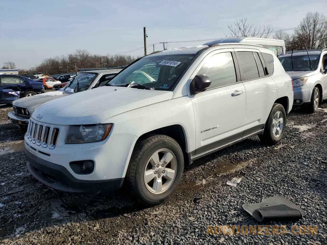 1C4NJCBA9ED742939 JEEP COMPASS 2014