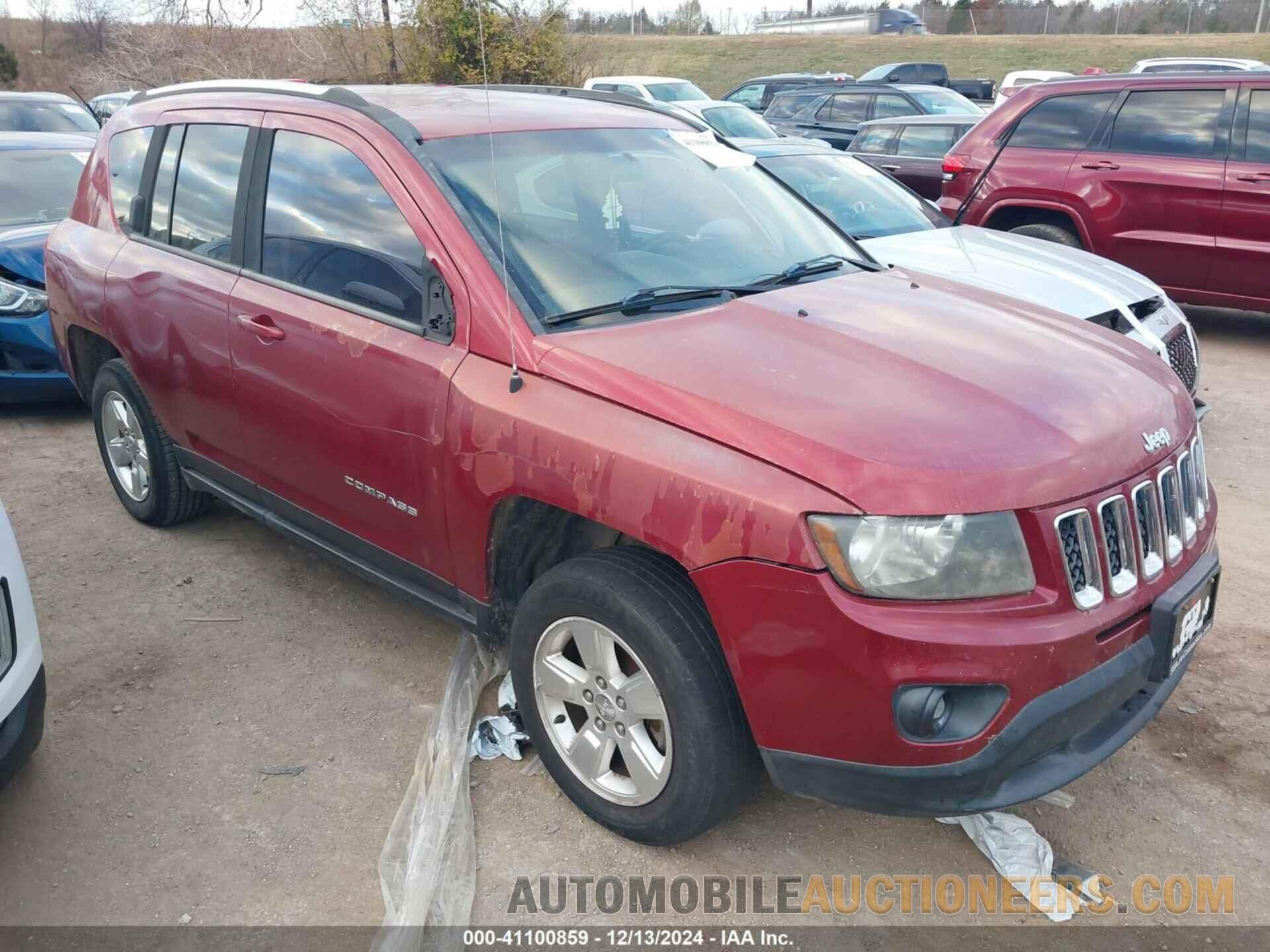 1C4NJCBA9ED812410 JEEP COMPASS 2014