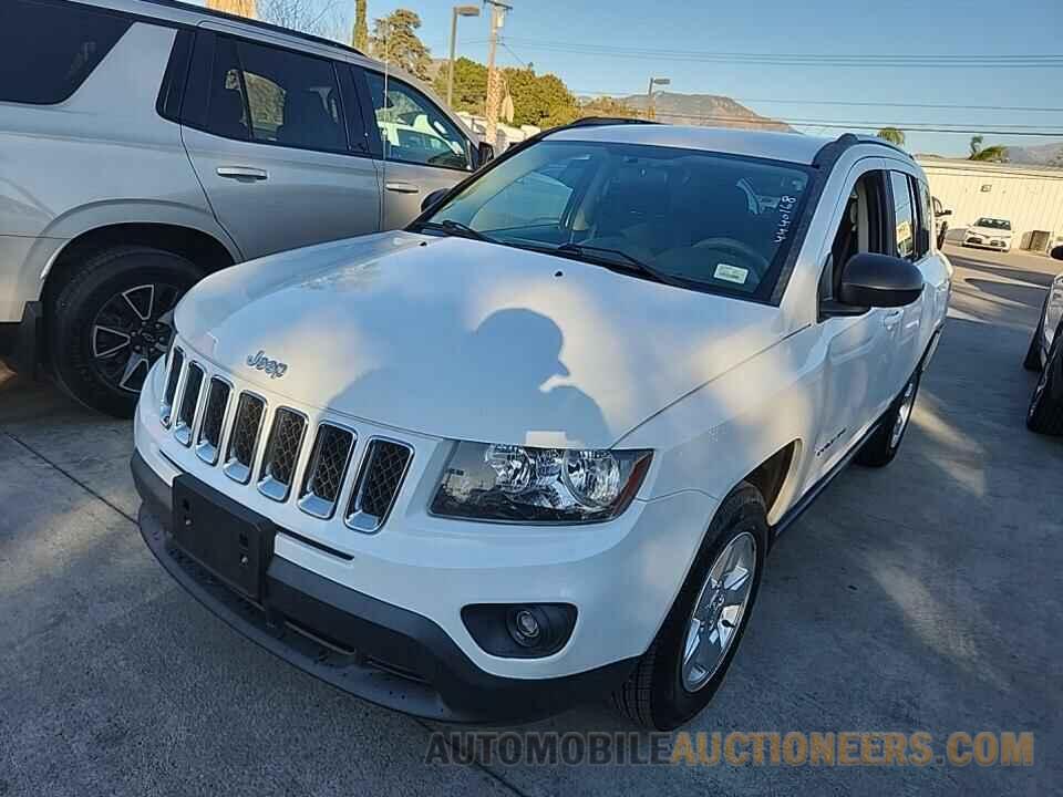 1C4NJCBA9FD190747 Jeep Compass 2015