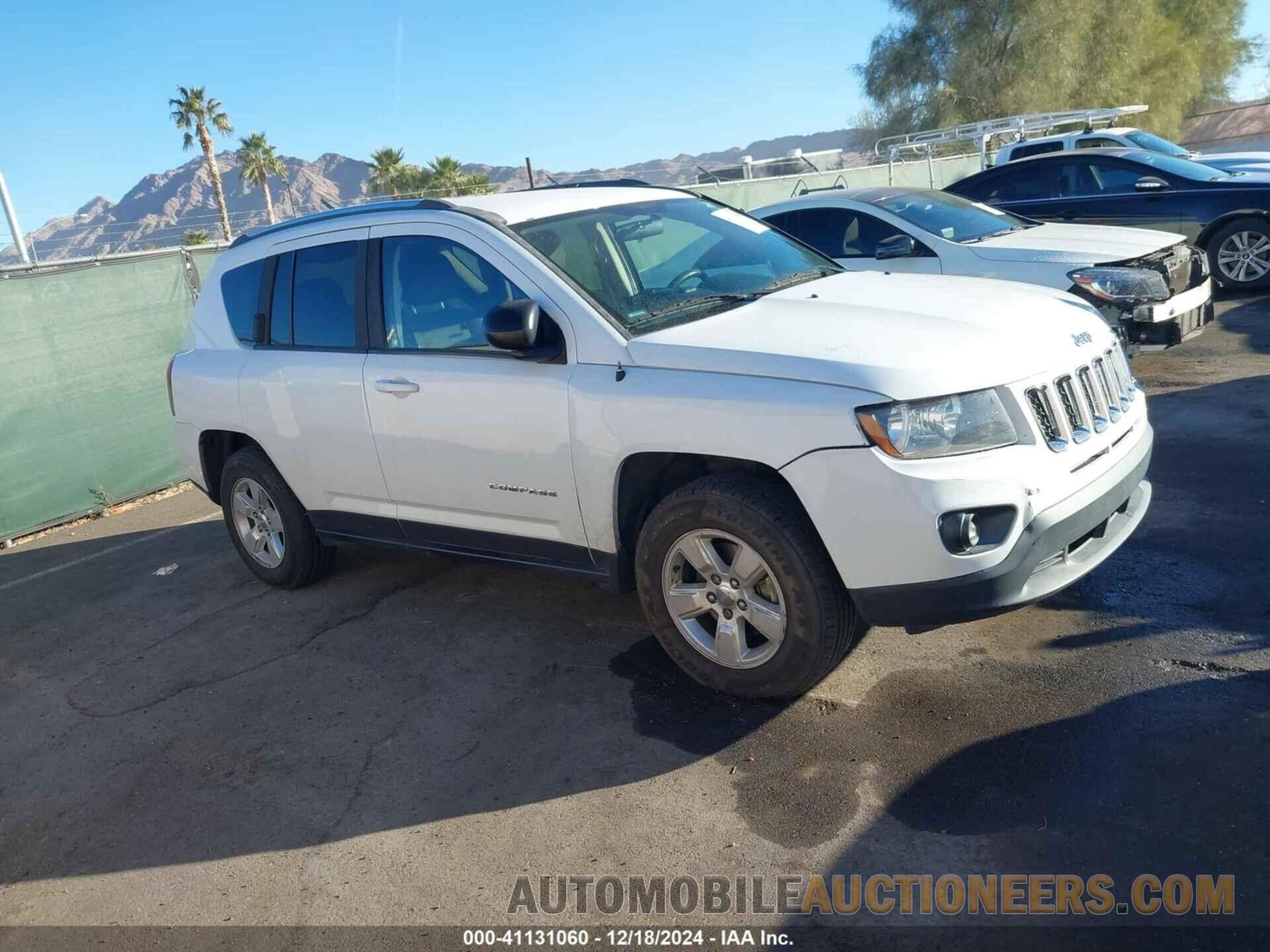 1C4NJCBA9FD262529 JEEP COMPASS 2015