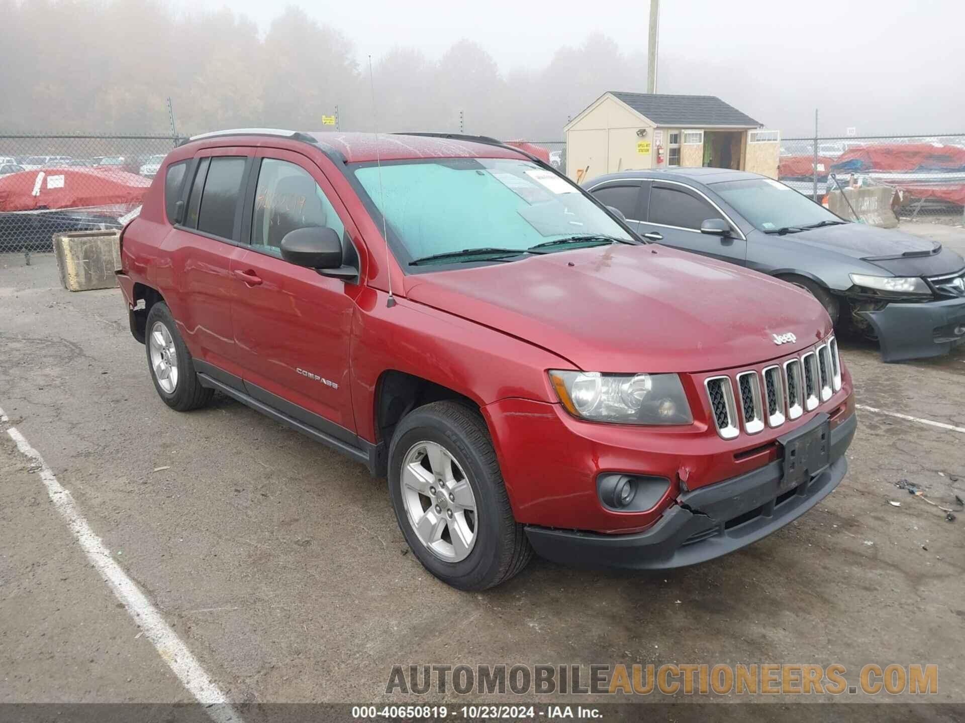 1C4NJCBA9FD313740 JEEP COMPASS 2015