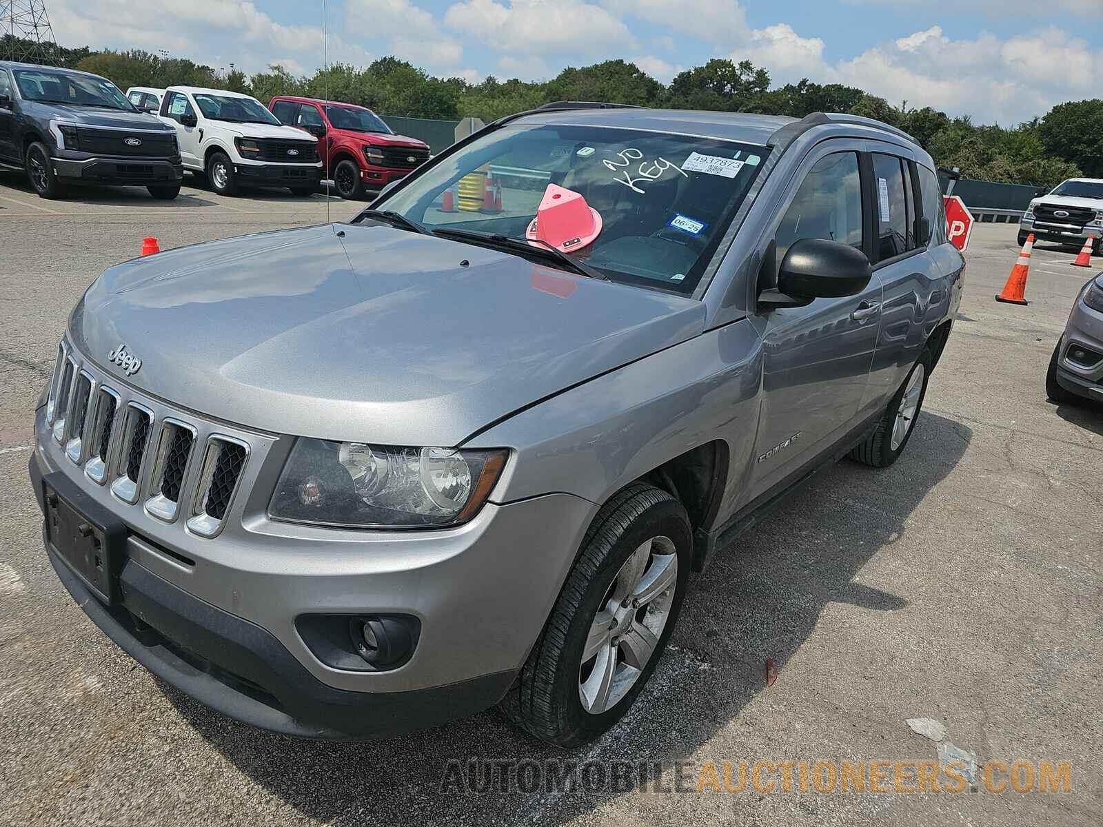 1C4NJCBA9GD574013 Jeep Compass 2016