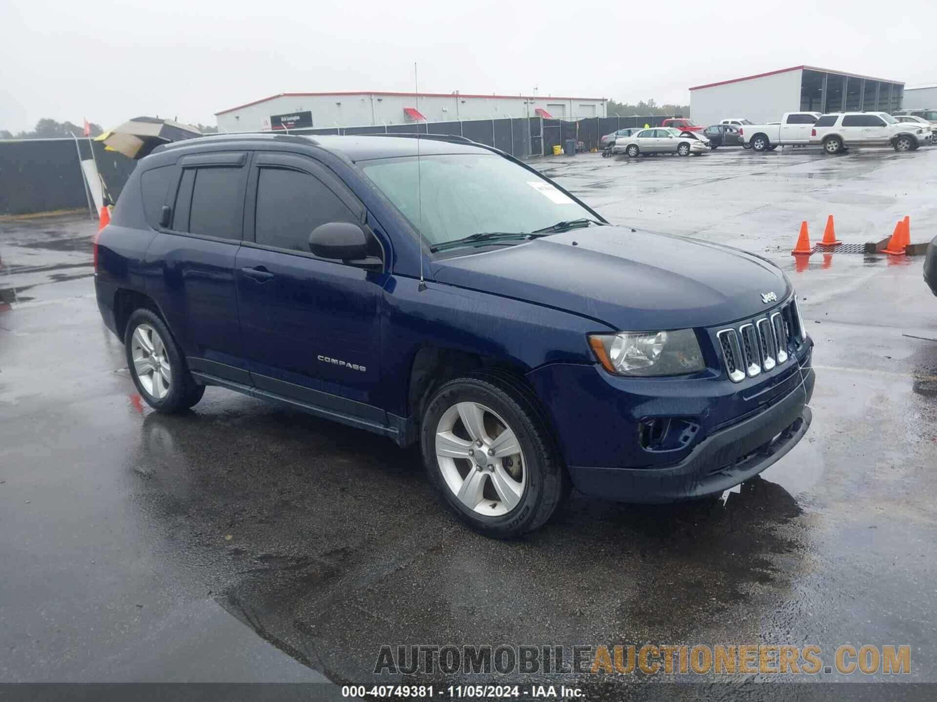 1C4NJCBA9GD600495 JEEP COMPASS 2016