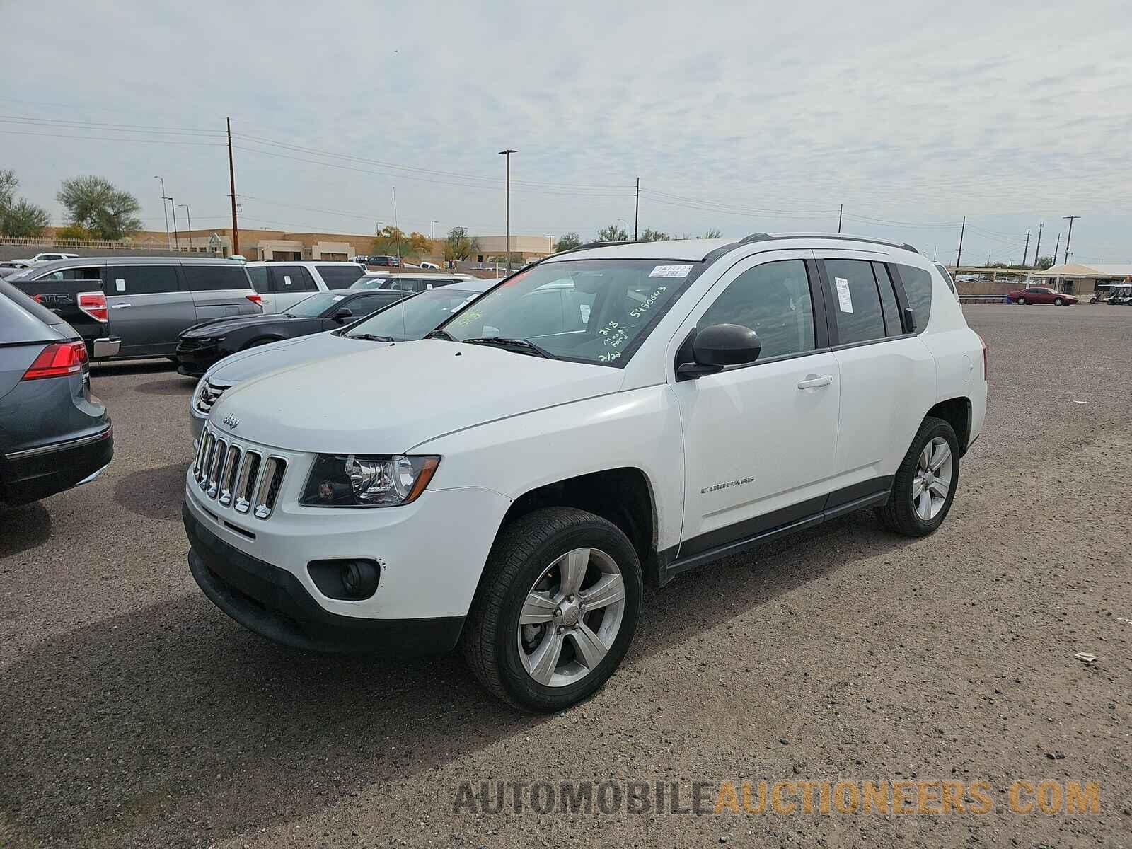 1C4NJCBA9GD611478 Jeep Compass 2016