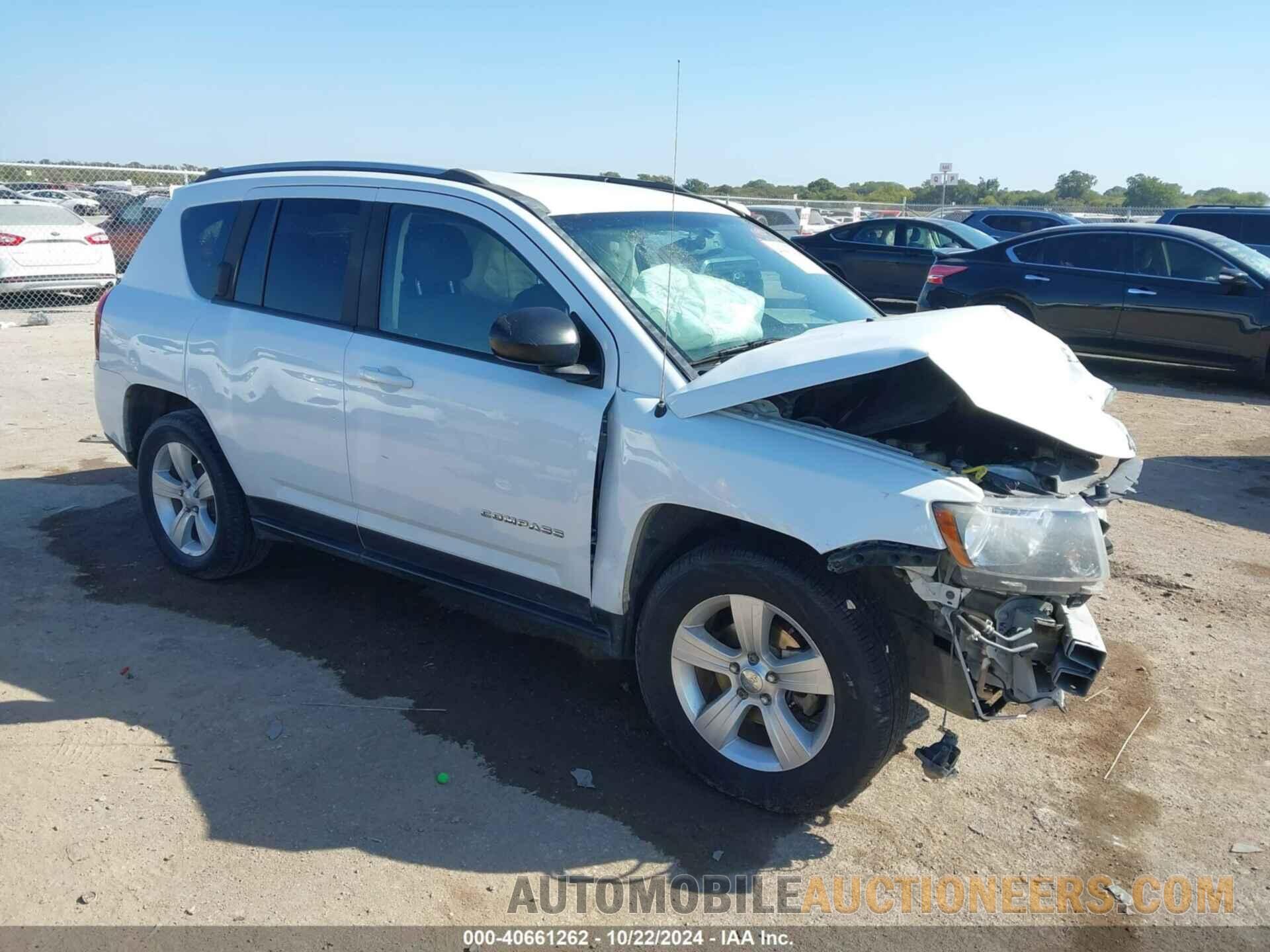 1C4NJCBA9GD611884 JEEP COMPASS 2016