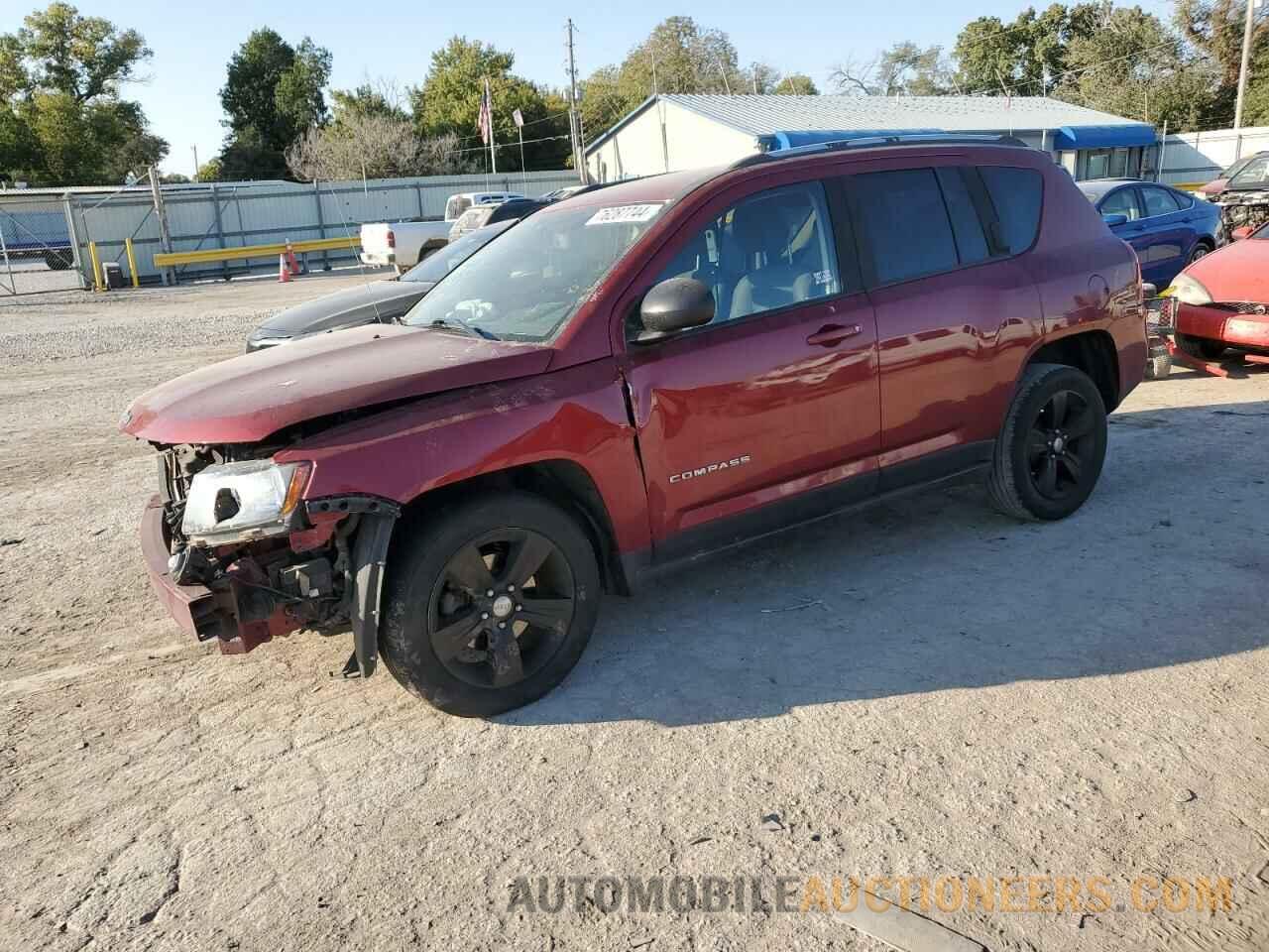 1C4NJCBA9GD666206 JEEP COMPASS 2016