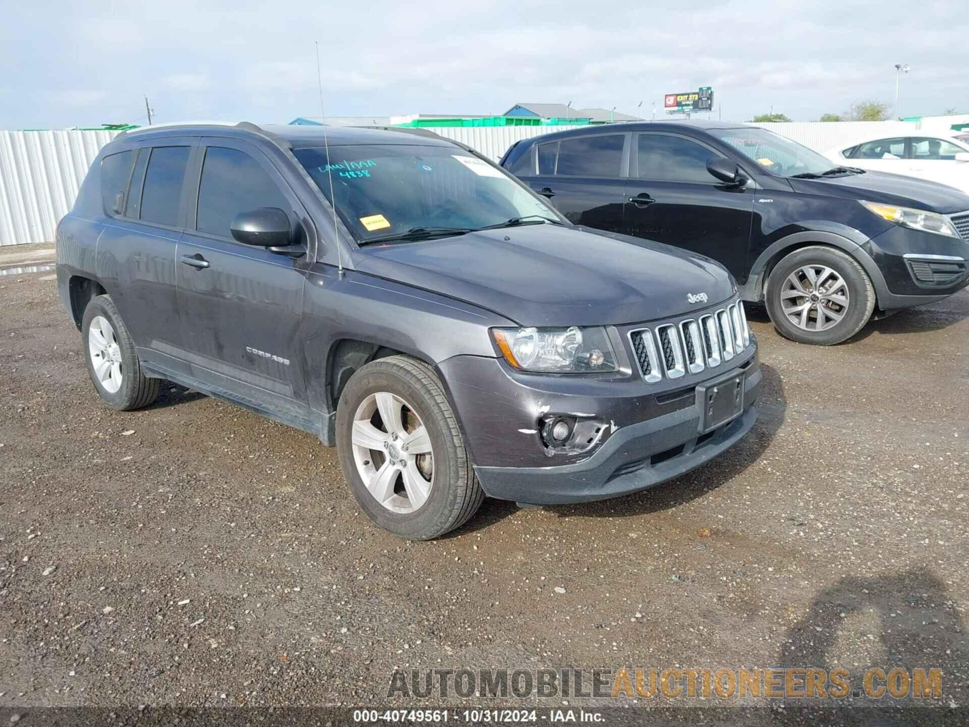 1C4NJCBA9HD123763 JEEP COMPASS 2017