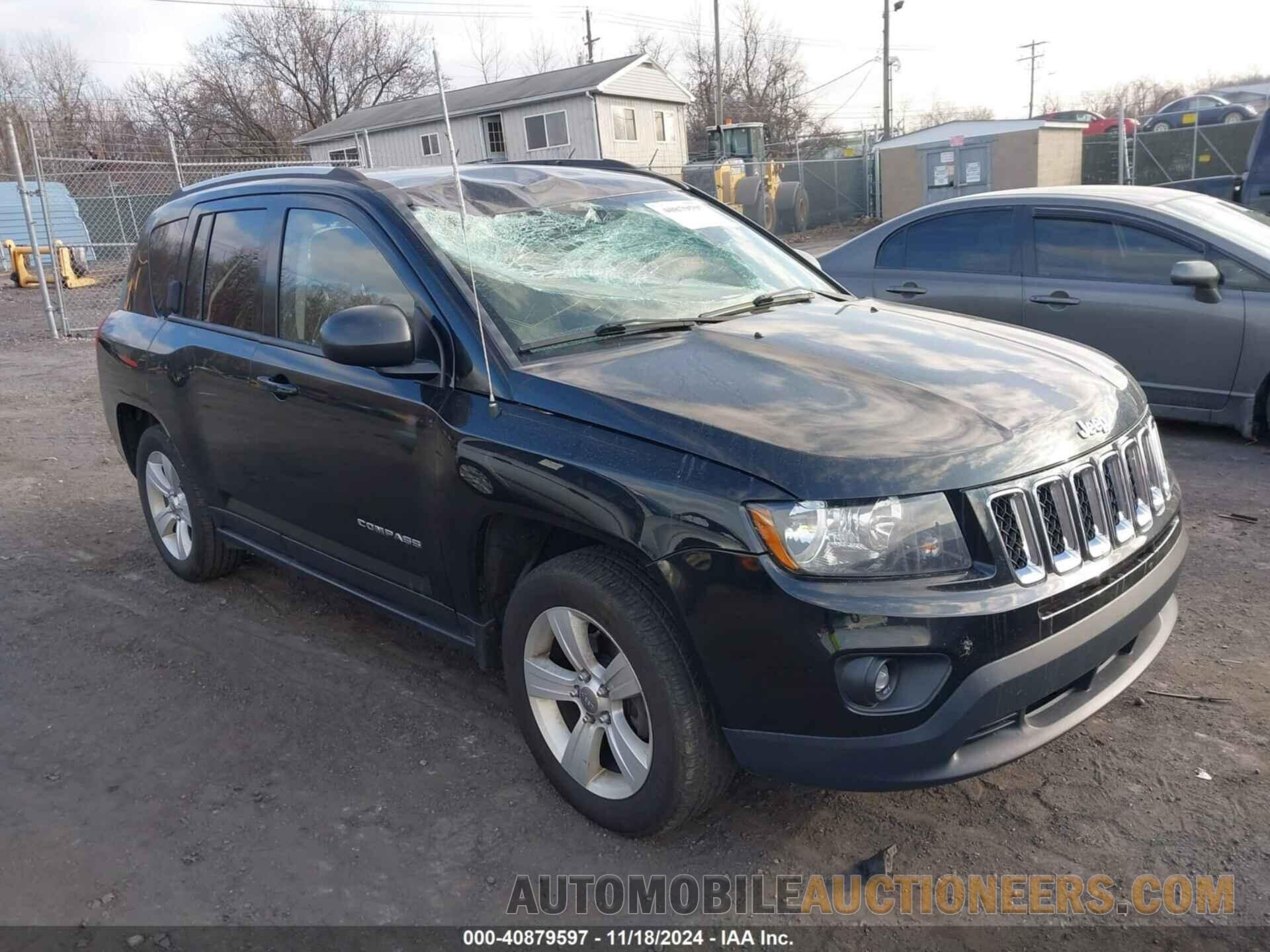 1C4NJCBA9HD148775 JEEP COMPASS 2017