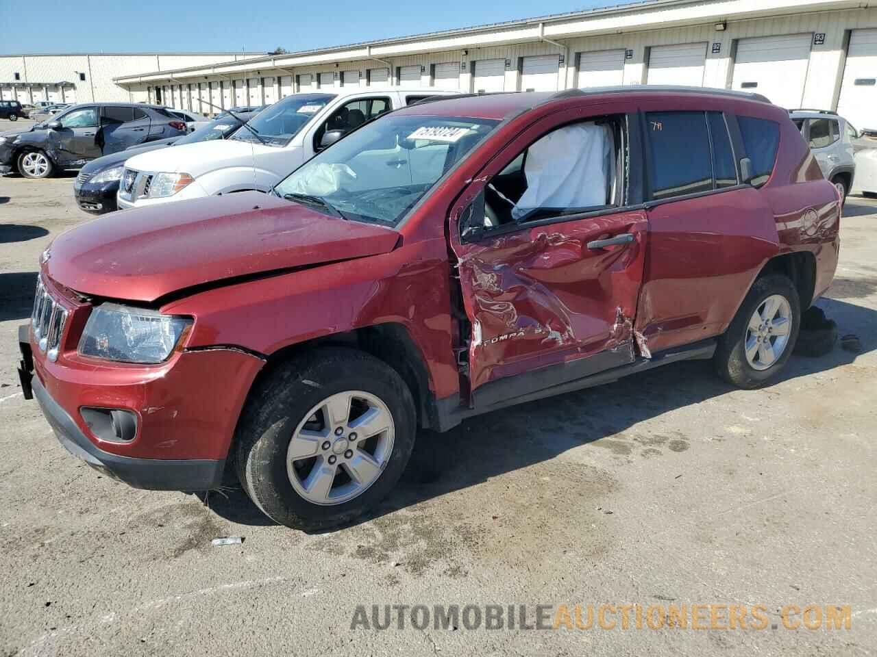 1C4NJCBA9HD185616 JEEP COMPASS 2017