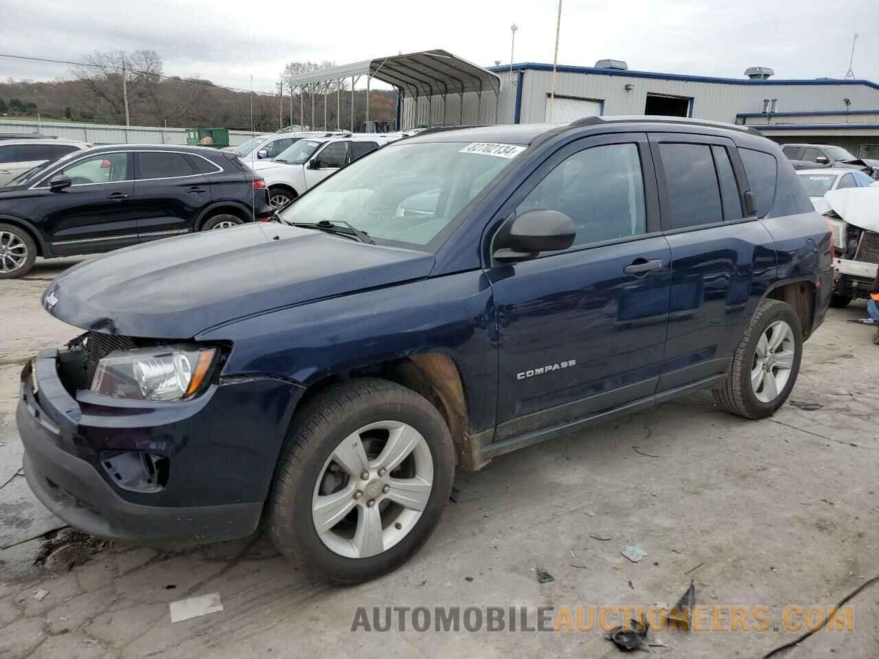 1C4NJCBA9HD186216 JEEP COMPASS 2017