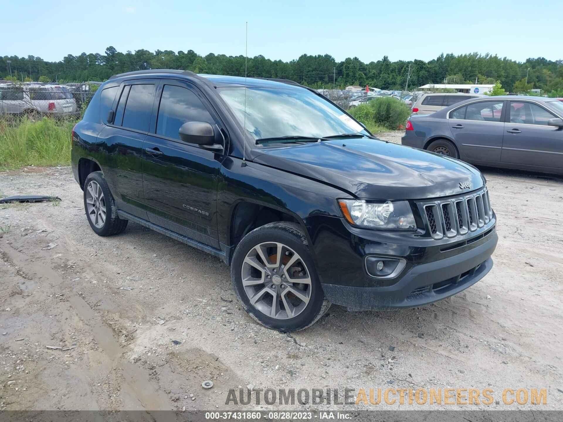 1C4NJCBA9HD186295 JEEP COMPASS 2017