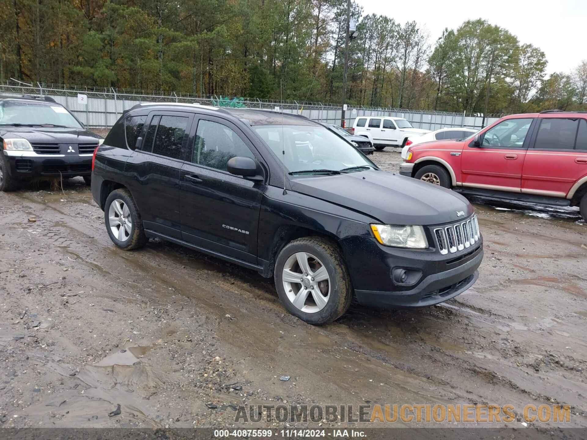 1C4NJCBAXCD622449 JEEP COMPASS 2012