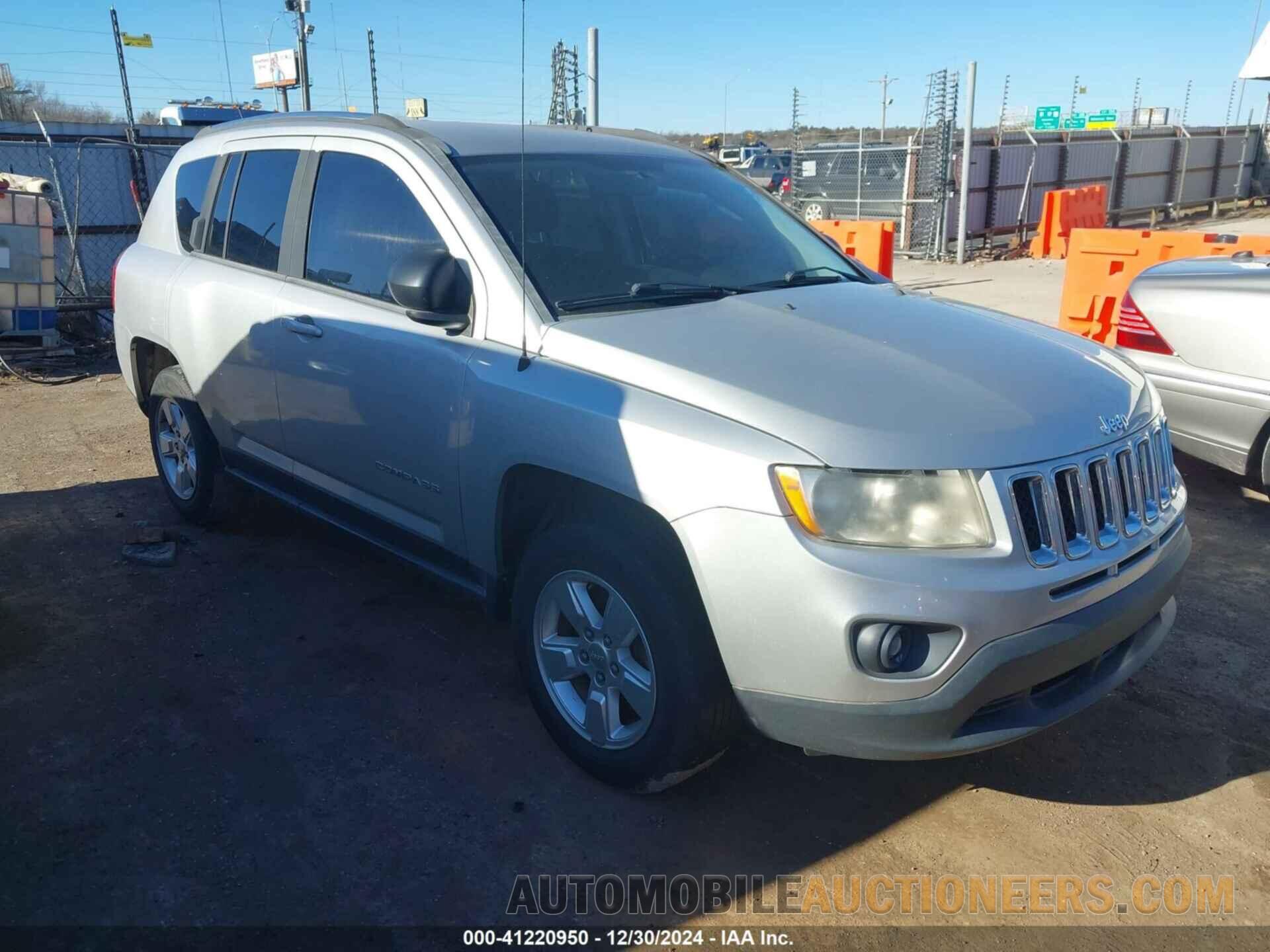 1C4NJCBAXDD272516 JEEP COMPASS 2013