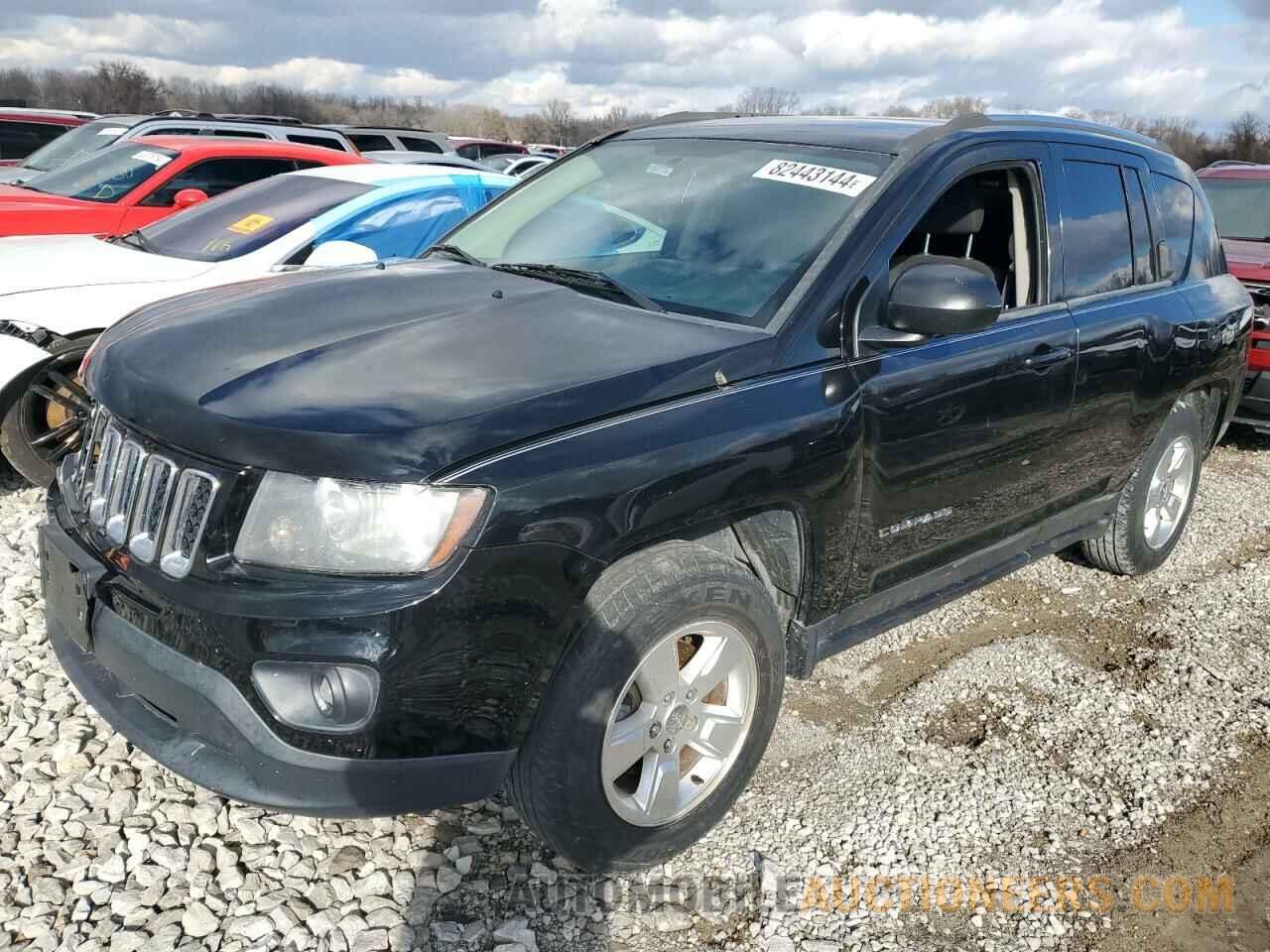 1C4NJCBAXED881896 JEEP COMPASS 2014