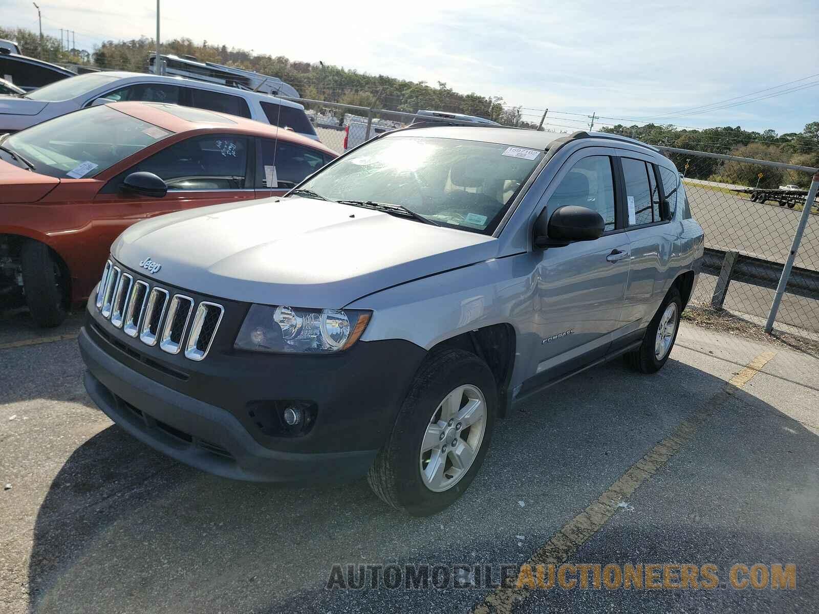 1C4NJCBAXFD198016 Jeep Compass 2015