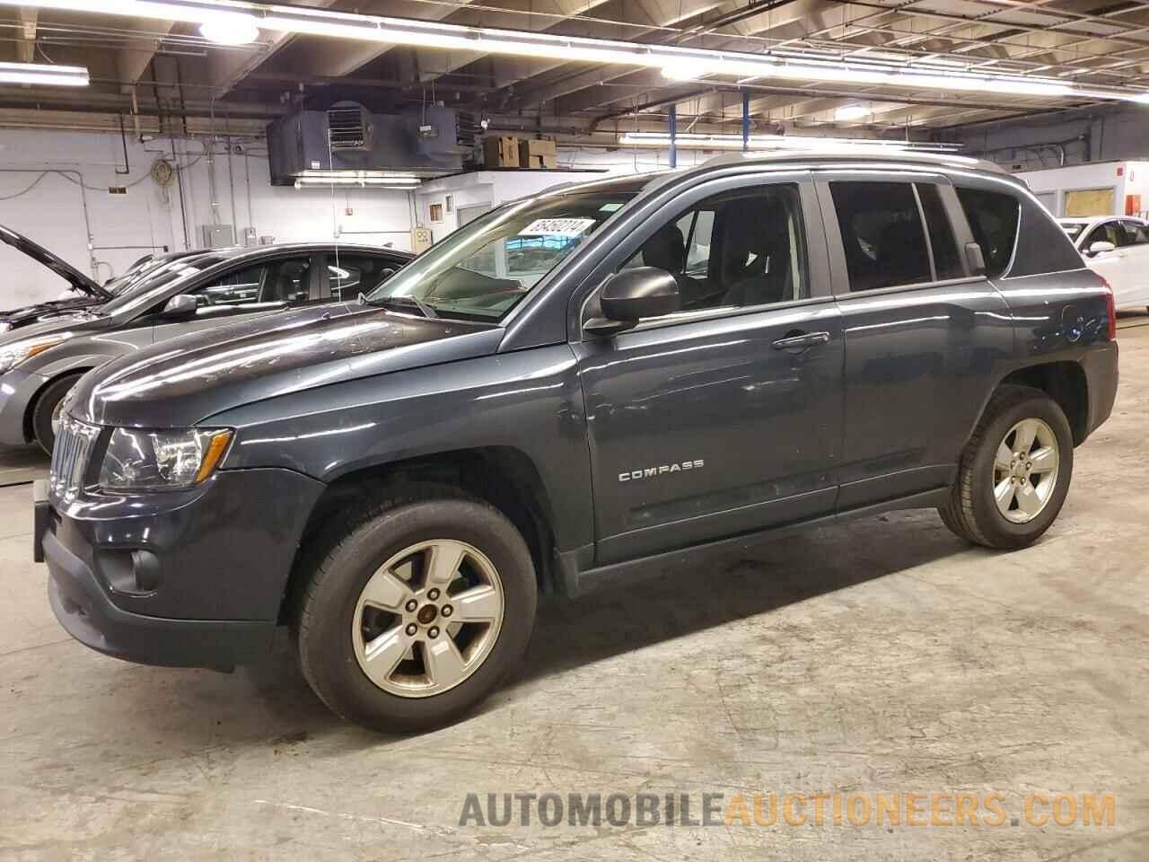 1C4NJCBAXFD250261 JEEP COMPASS 2015