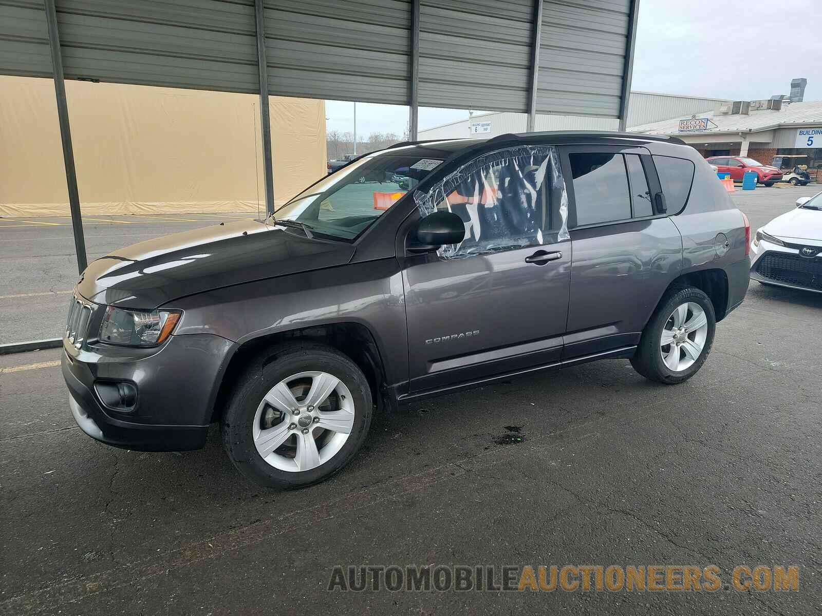 1C4NJCBAXFD379746 Jeep Compass 2015