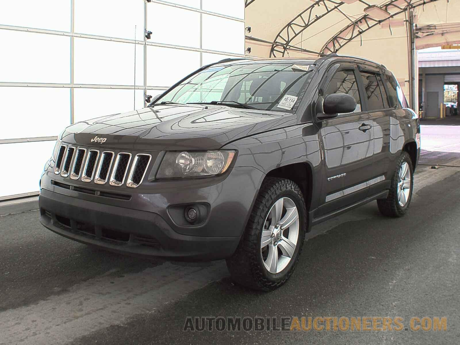 1C4NJCBAXGD525466 Jeep Compass 2016