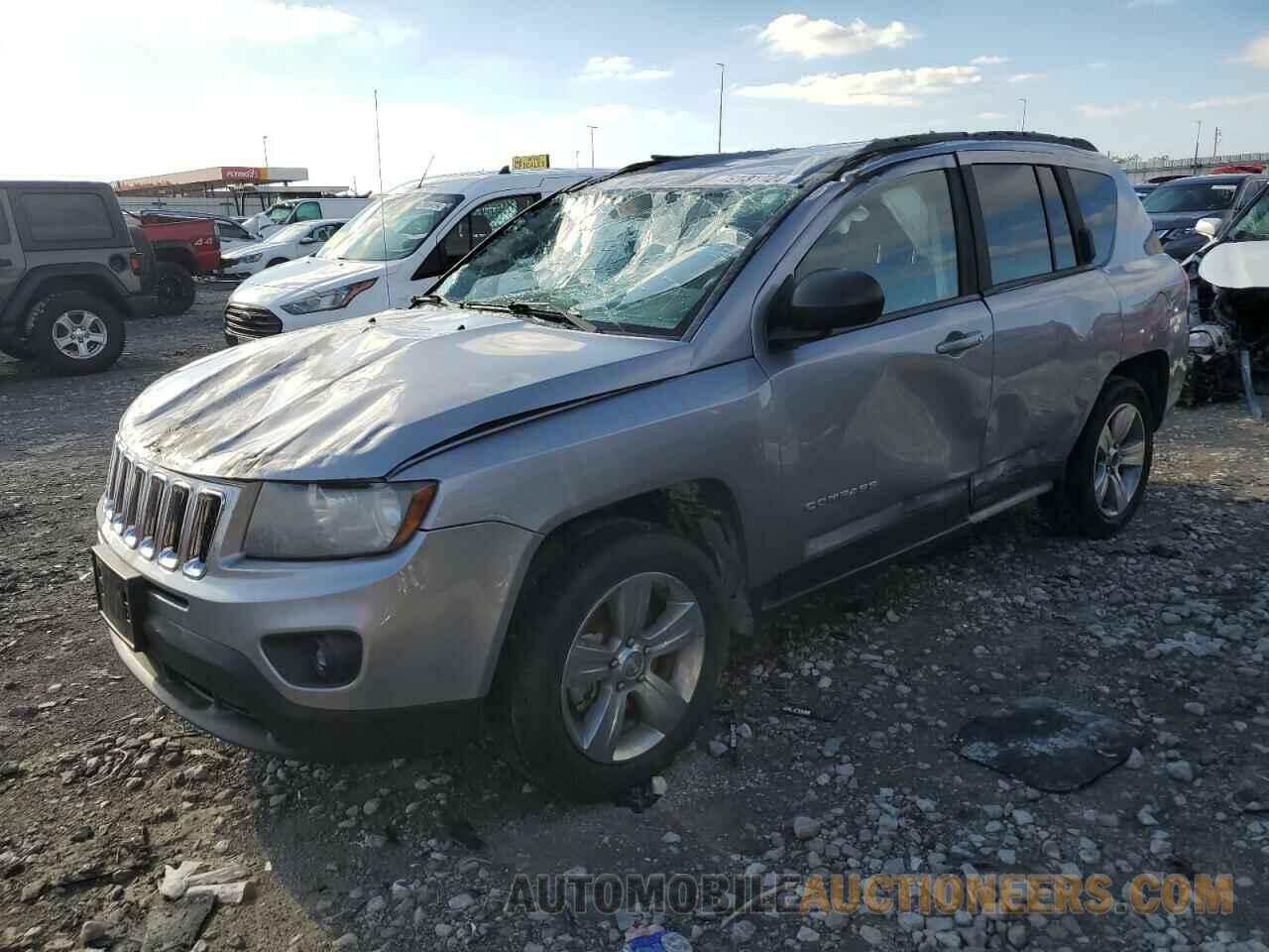 1C4NJCBAXGD611019 JEEP COMPASS 2016