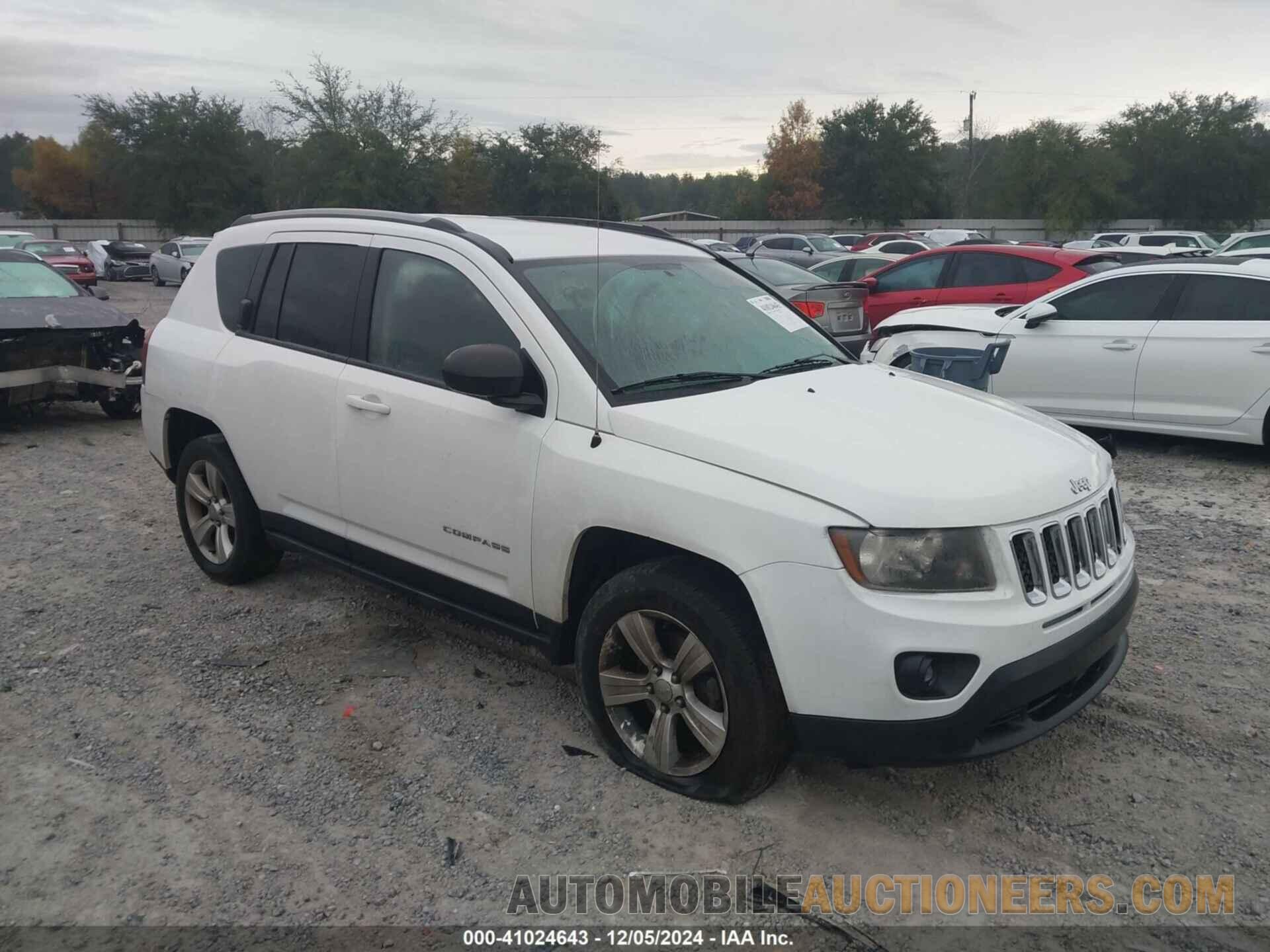 1C4NJCBAXGD620397 JEEP COMPASS 2016