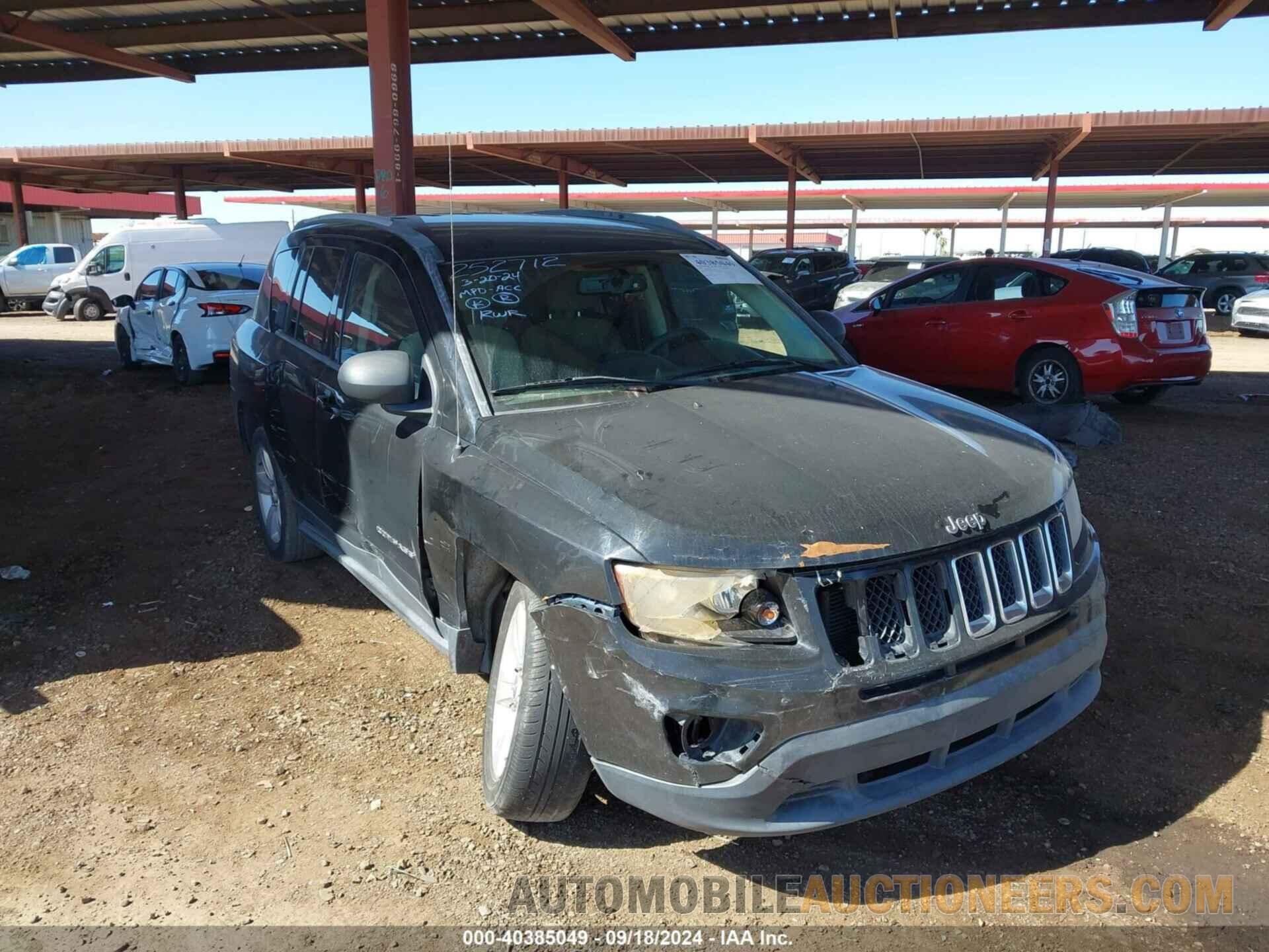 1C4NJCBAXGD621761 JEEP COMPASS 2016