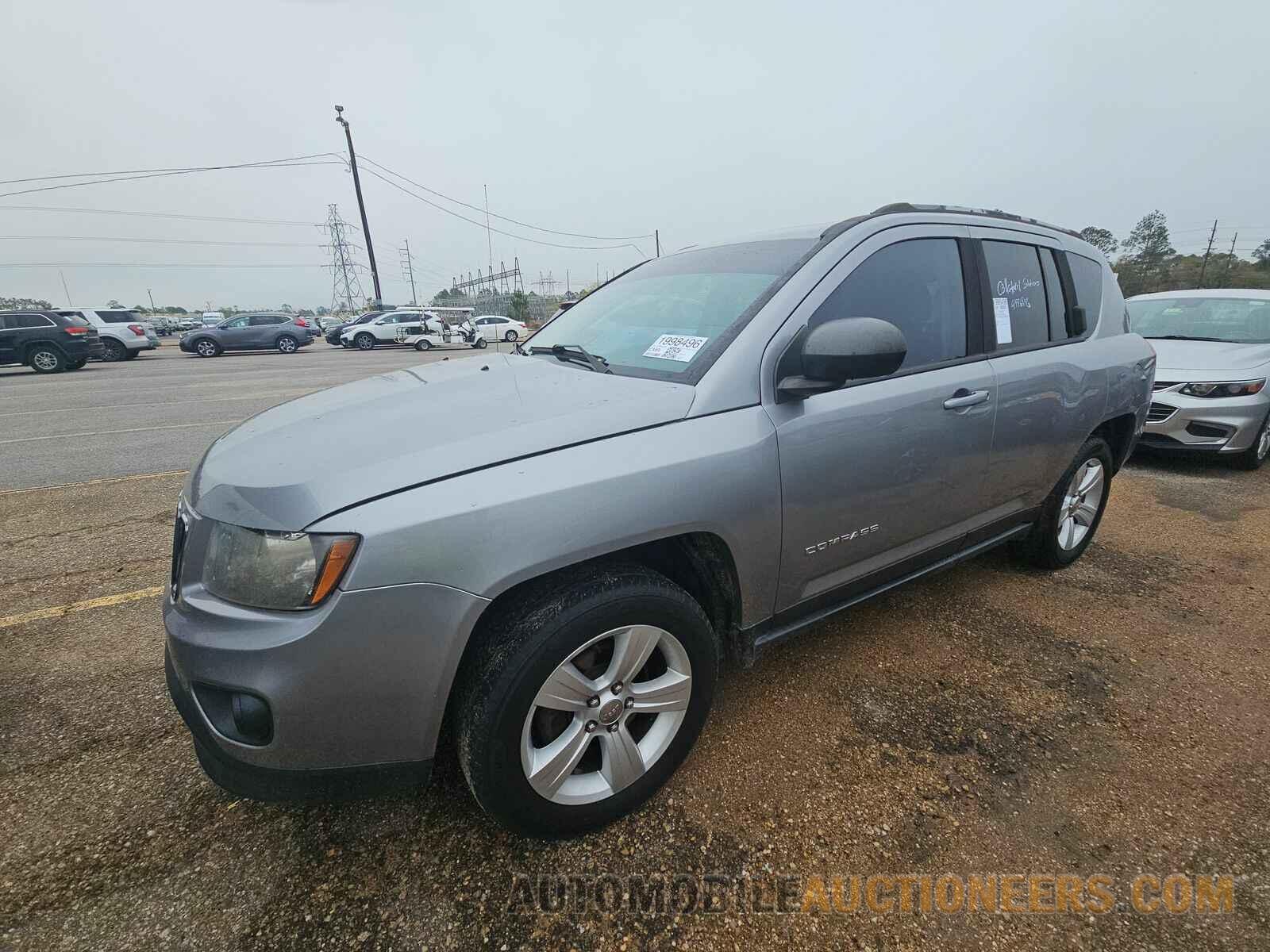 1C4NJCBAXGD664738 Jeep Compass 2016