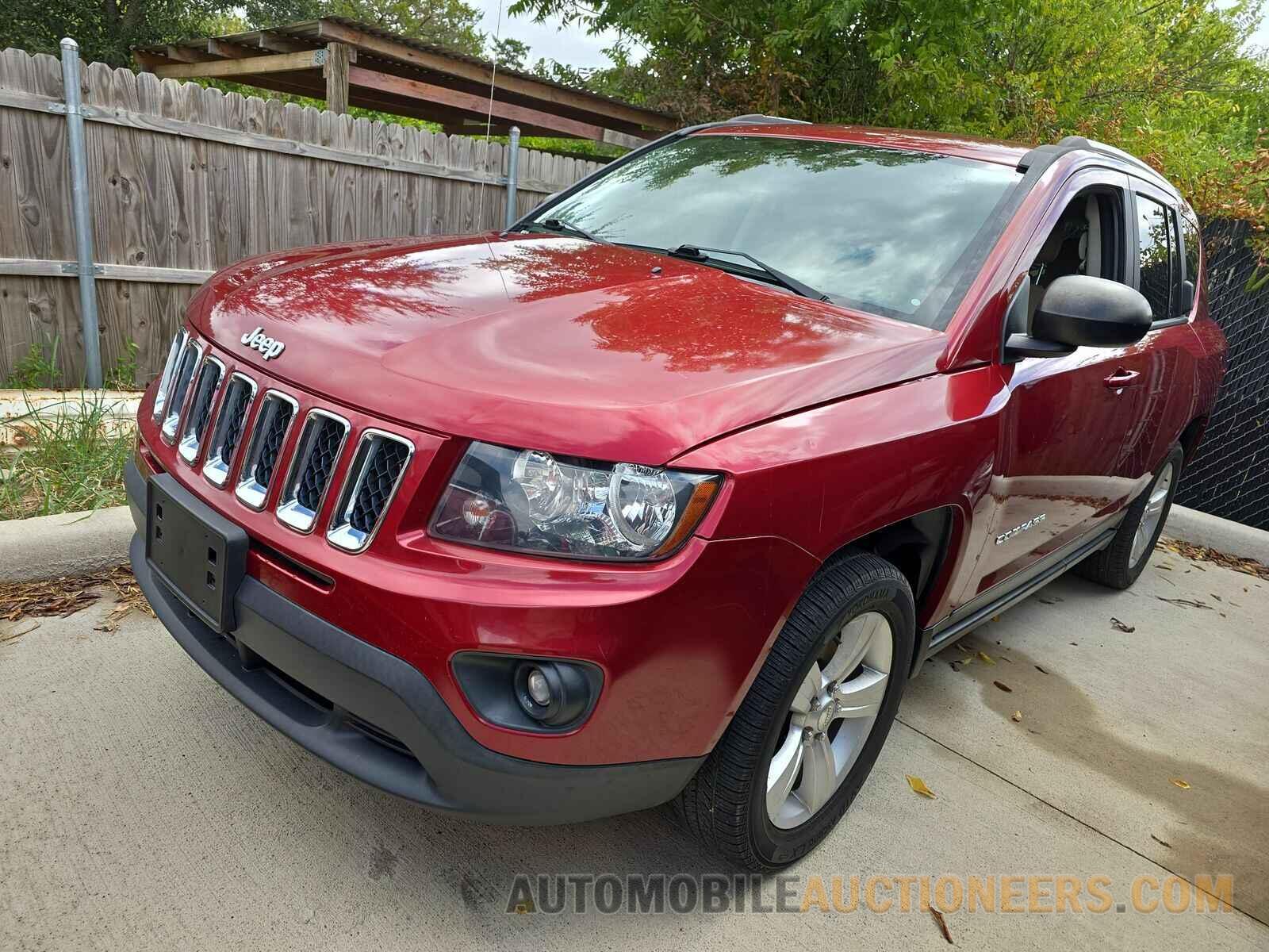 1C4NJCBAXHD146520 Jeep Compass 2017