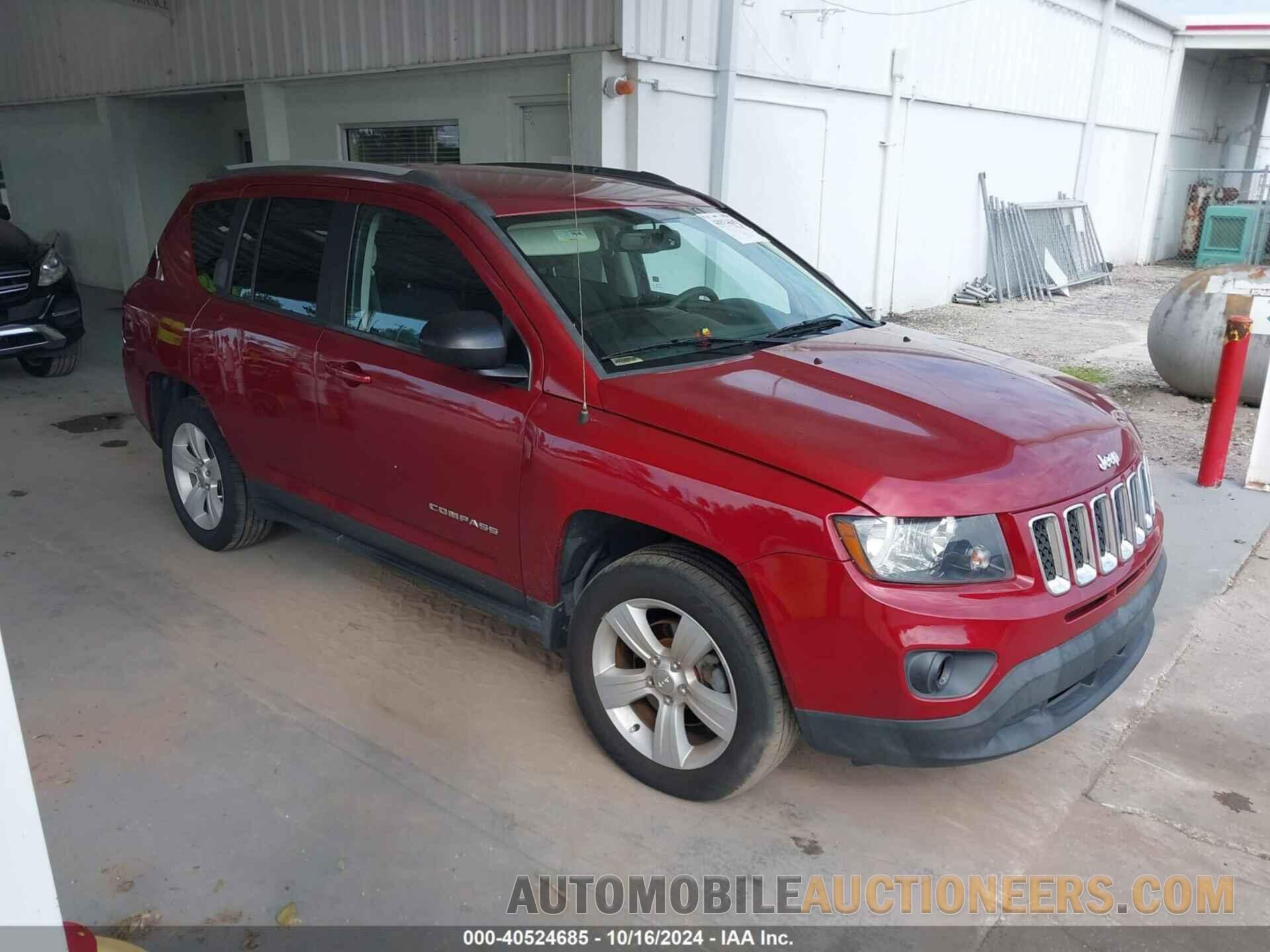 1C4NJCBAXHD147716 JEEP COMPASS 2017