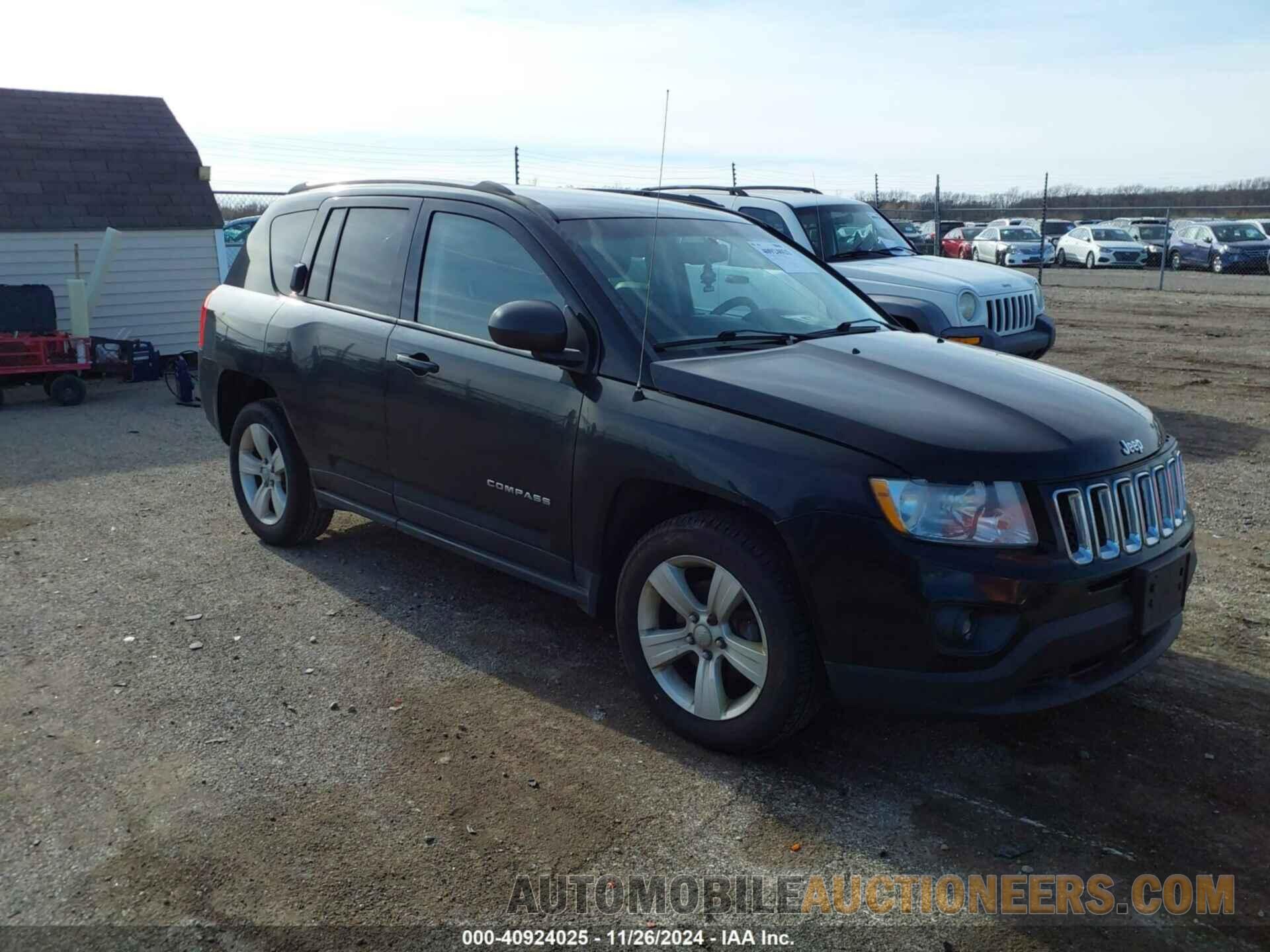 1C4NJCBB0DD250534 JEEP COMPASS 2013