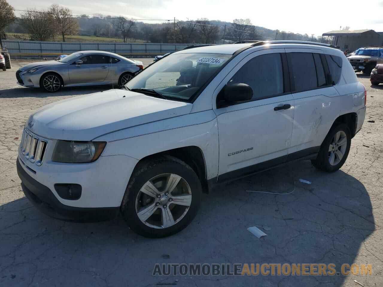 1C4NJCBB0ED567005 JEEP COMPASS 2014