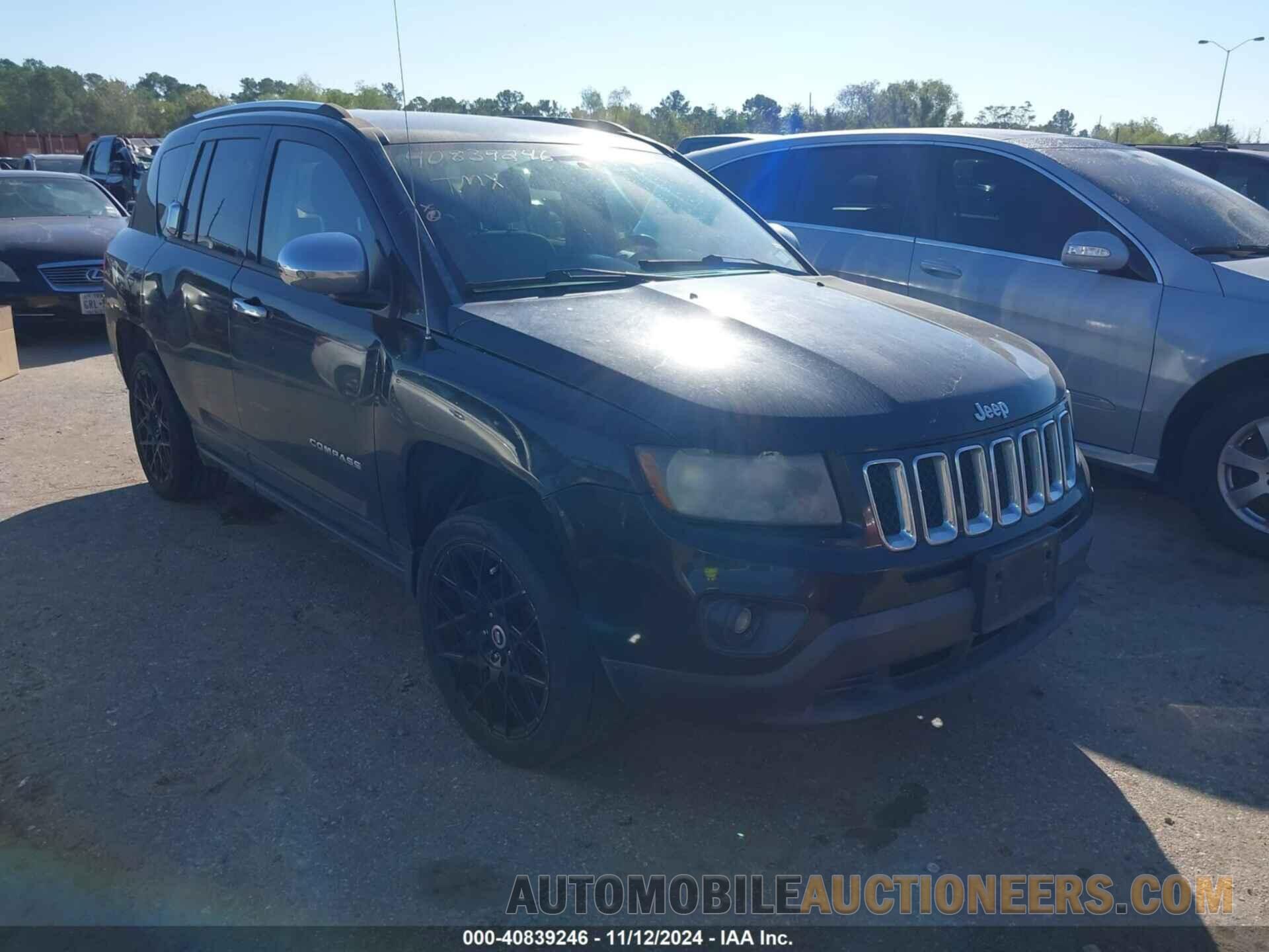 1C4NJCBB1ED599476 JEEP COMPASS 2014