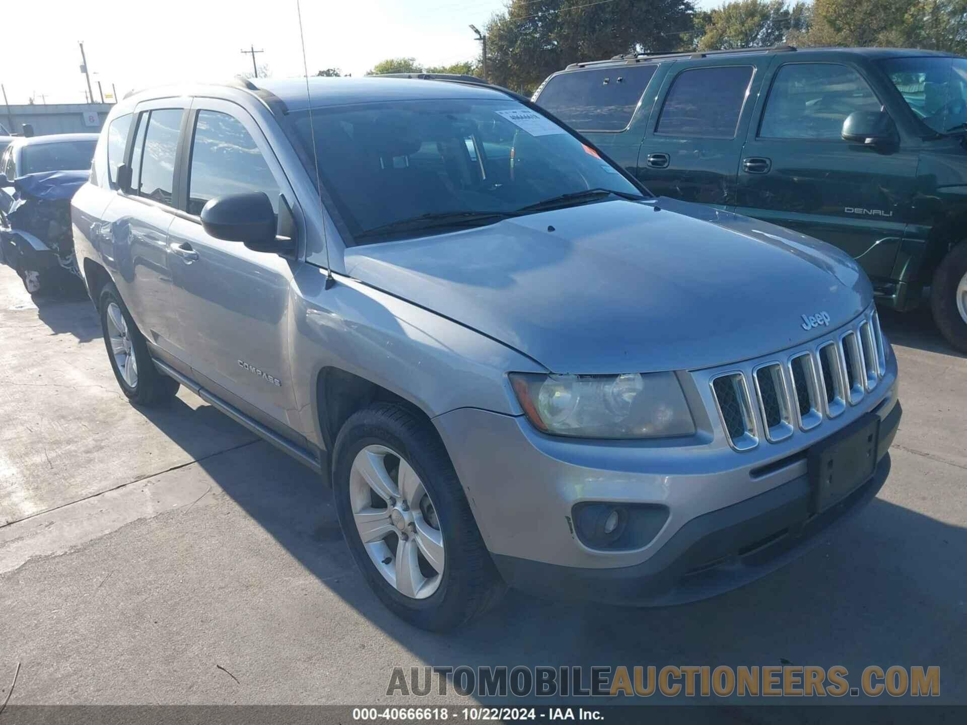 1C4NJCBB1ED893797 JEEP COMPASS 2014