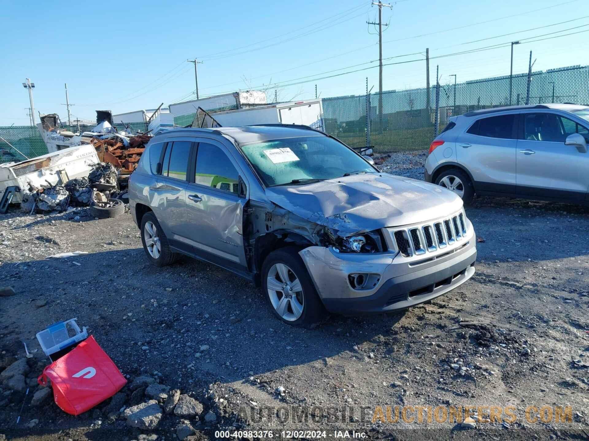 1C4NJCBB1FD343873 JEEP COMPASS 2015