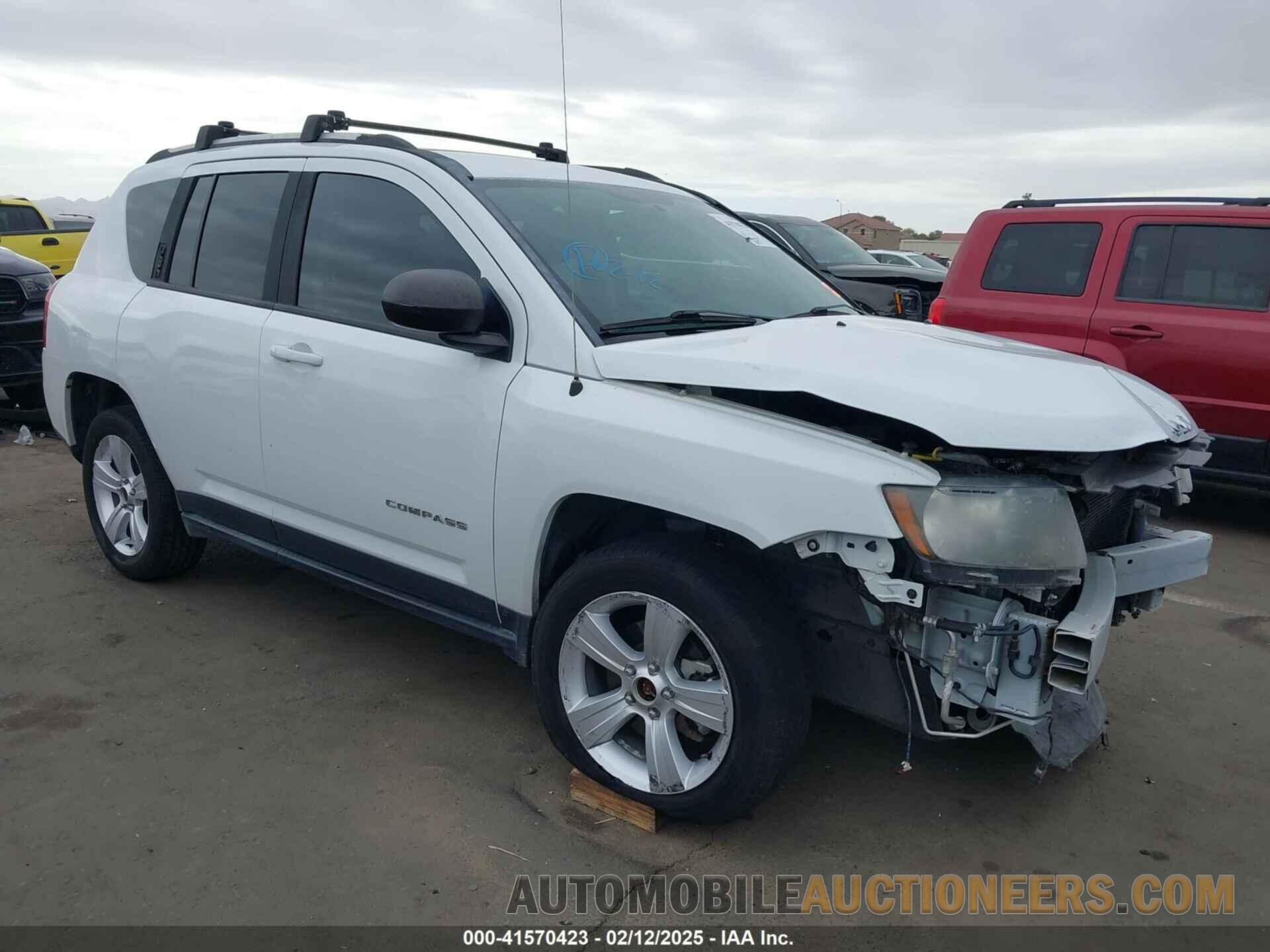 1C4NJCBB1GD546831 JEEP COMPASS 2016