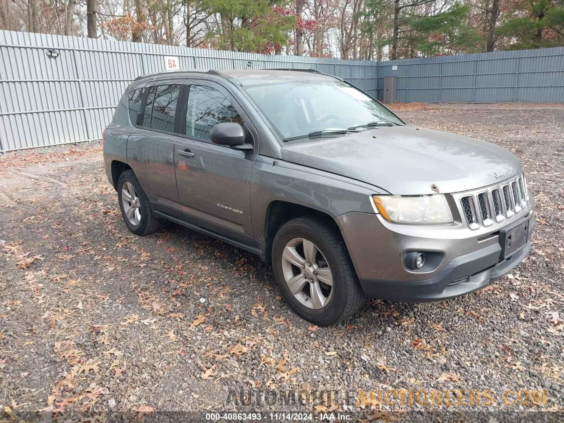 1C4NJCBB2CD579279 JEEP COMPASS 2012