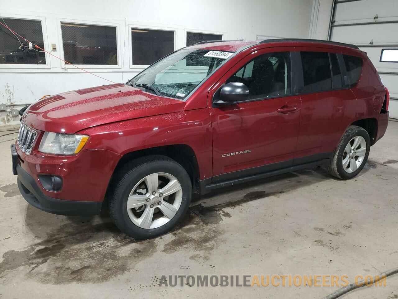 1C4NJCBB2CD579394 JEEP COMPASS 2012