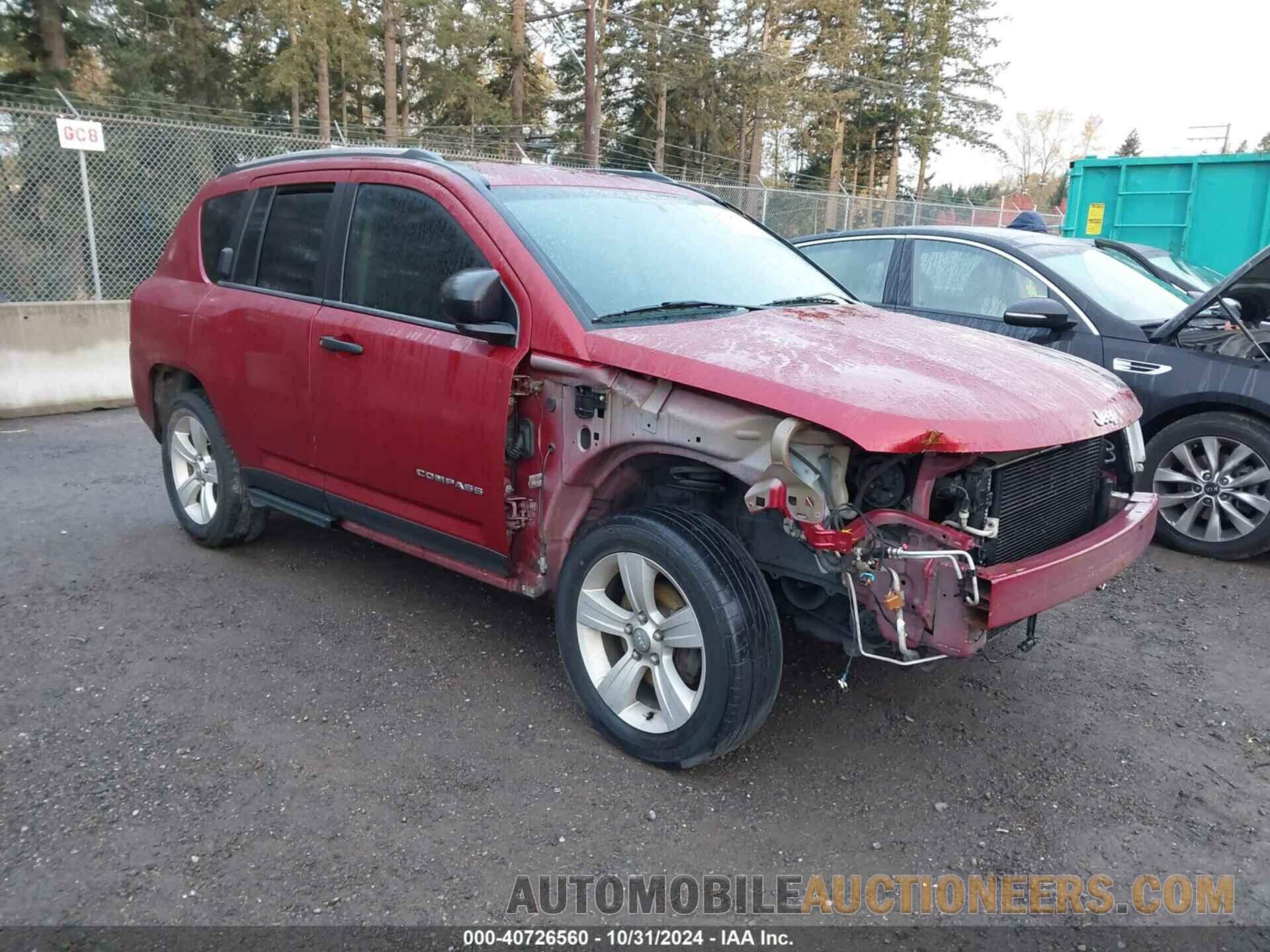 1C4NJCBB2ED732102 JEEP COMPASS 2014