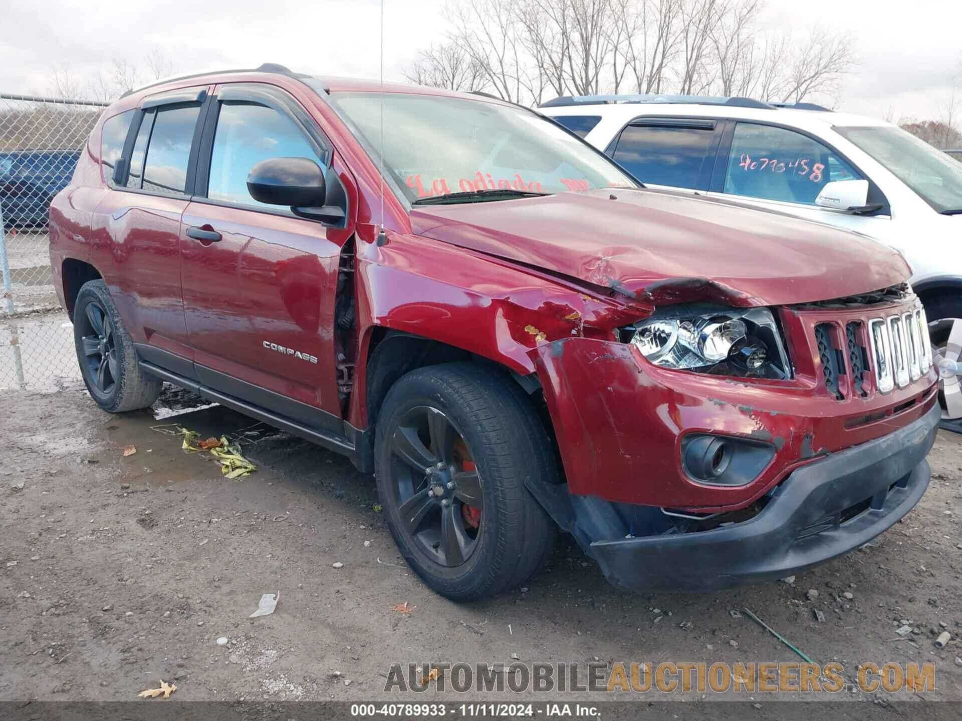 1C4NJCBB2ED856662 JEEP COMPASS 2014