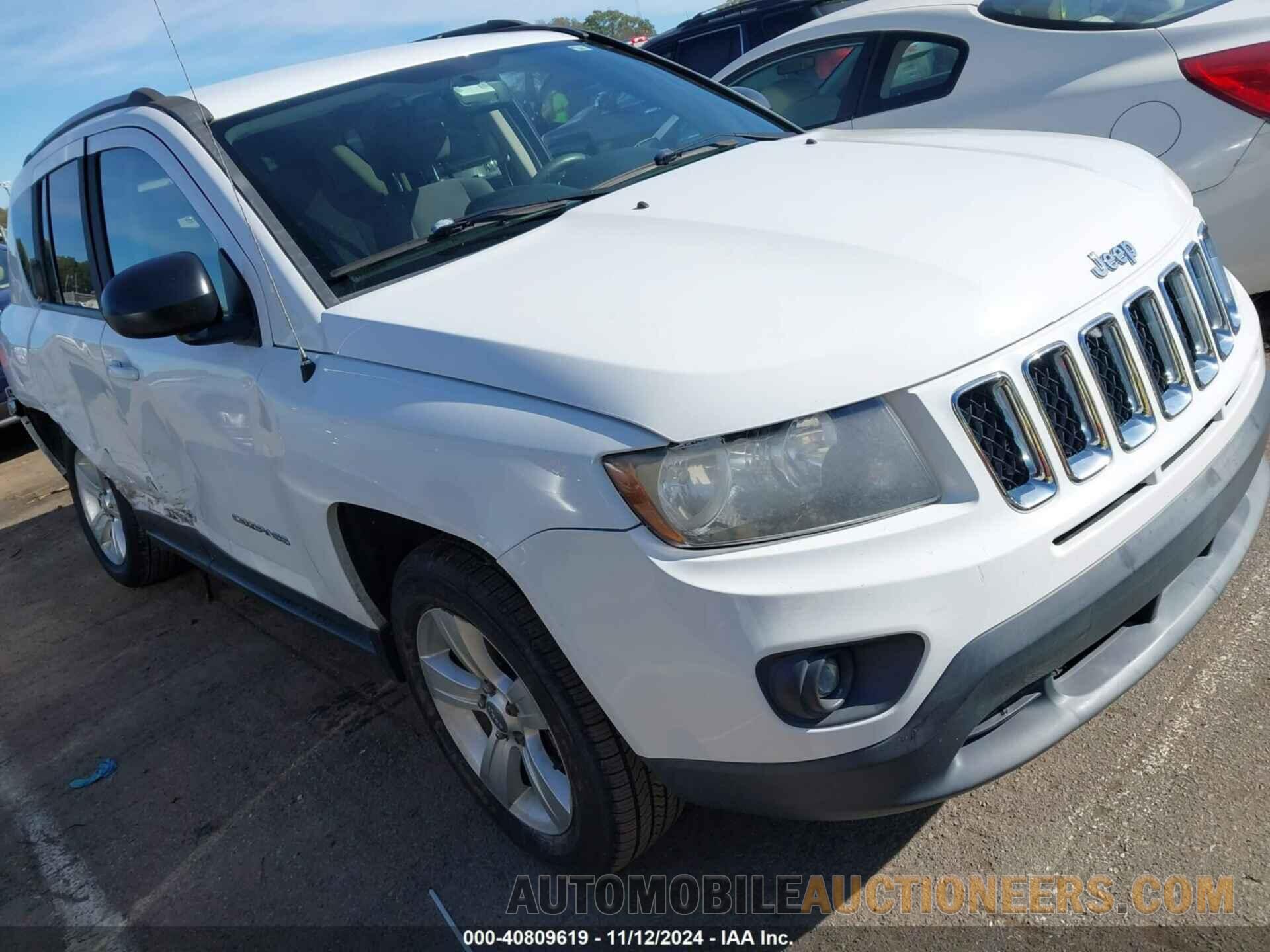 1C4NJCBB2GD514616 JEEP COMPASS 2016