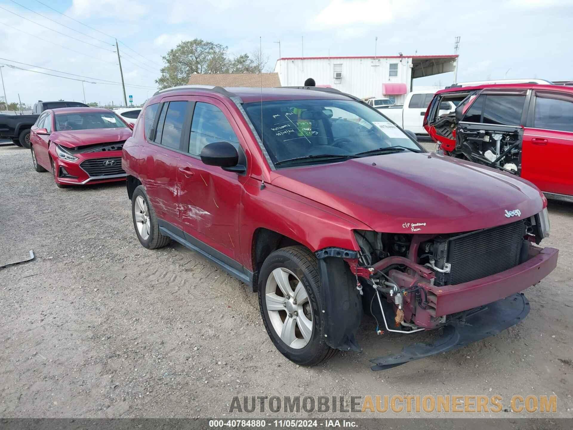 1C4NJCBB2GD514650 JEEP COMPASS 2016