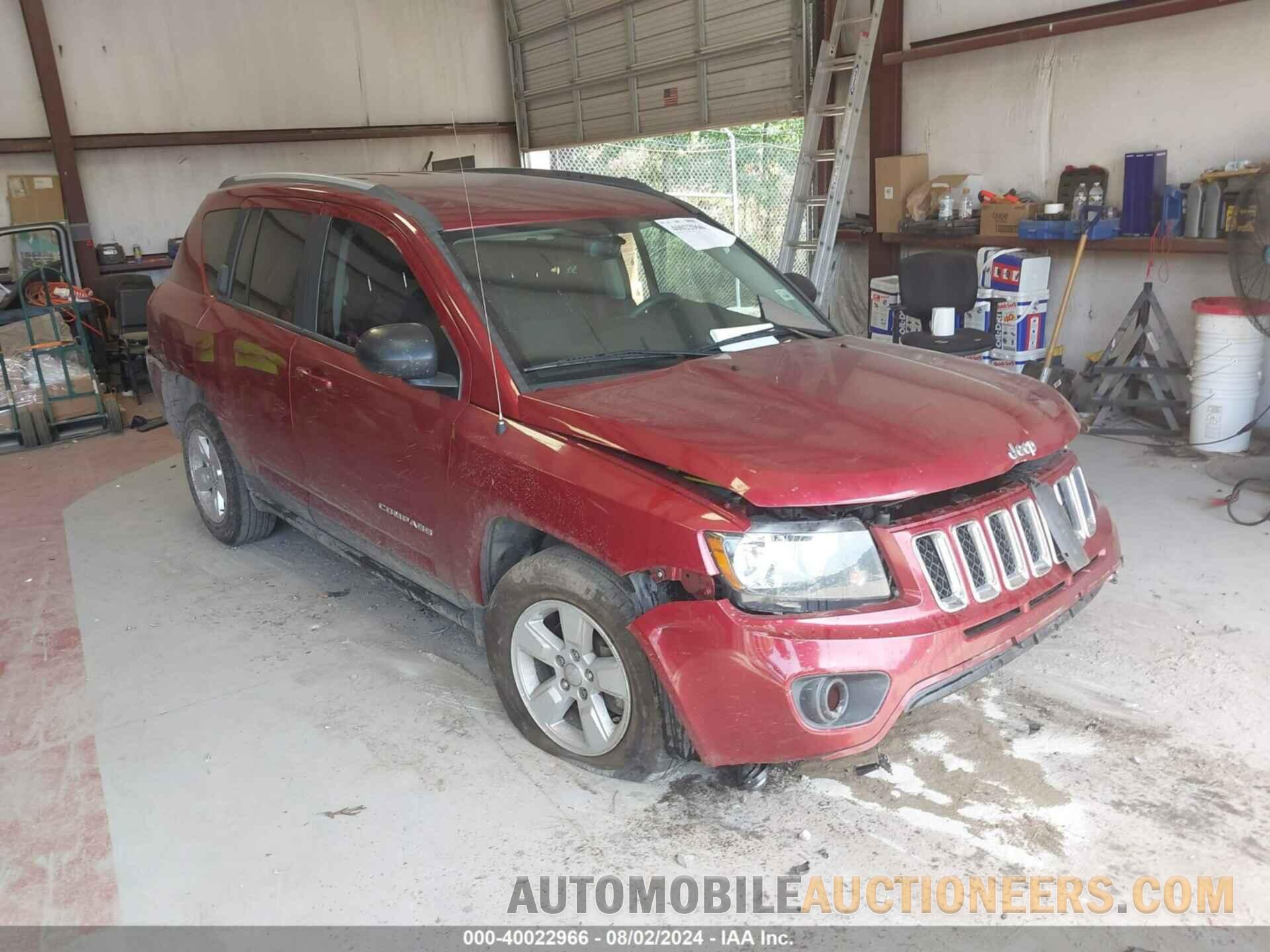 1C4NJCBB2GD765104 JEEP COMPASS 2016