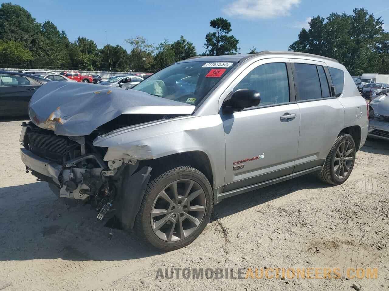 1C4NJCBB2HD121457 JEEP COMPASS 2017